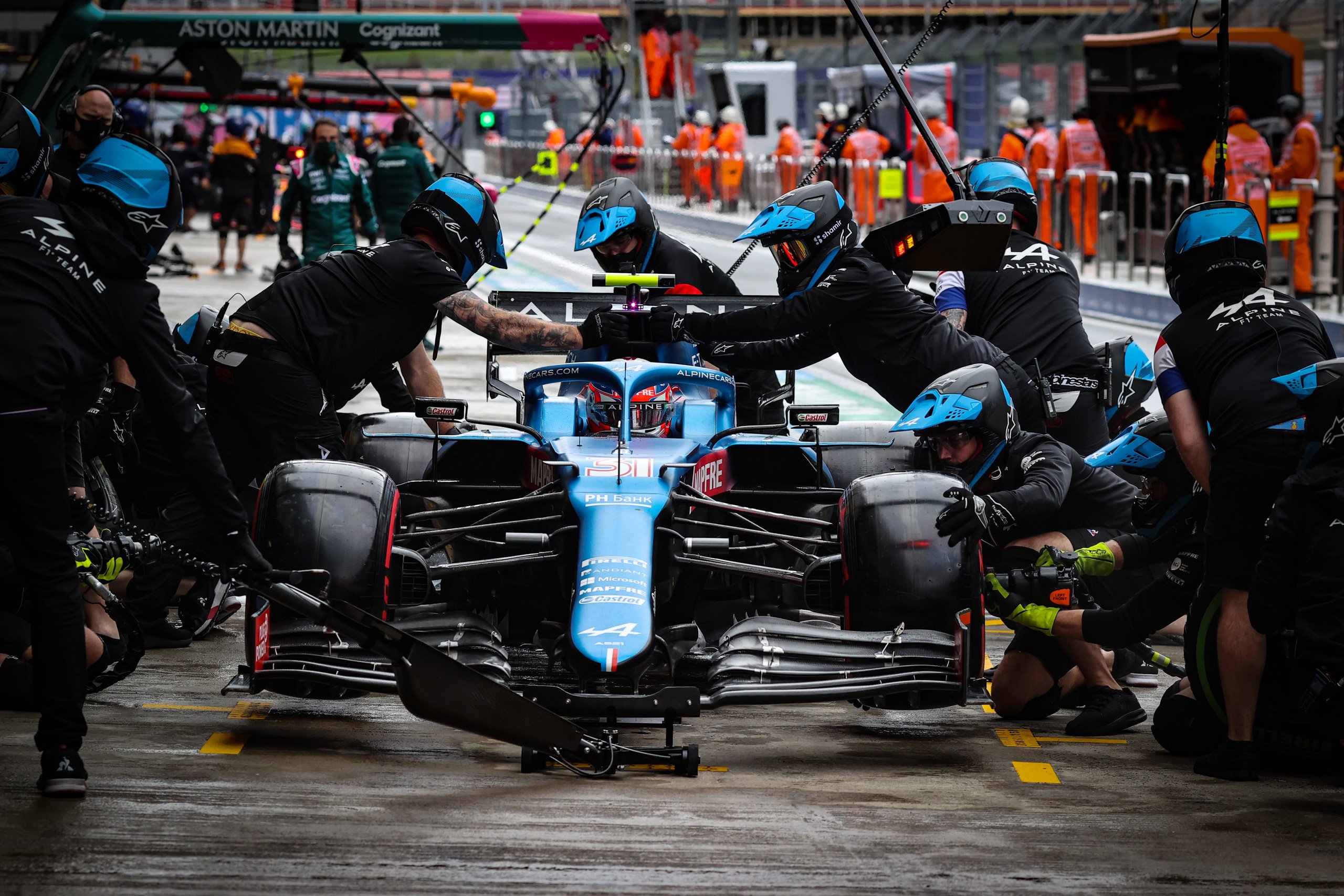 Alpine F1 Team P6 Grand Prix Russie 67 | P6 Pour Alpine F1 Team Et Alonso En Russie