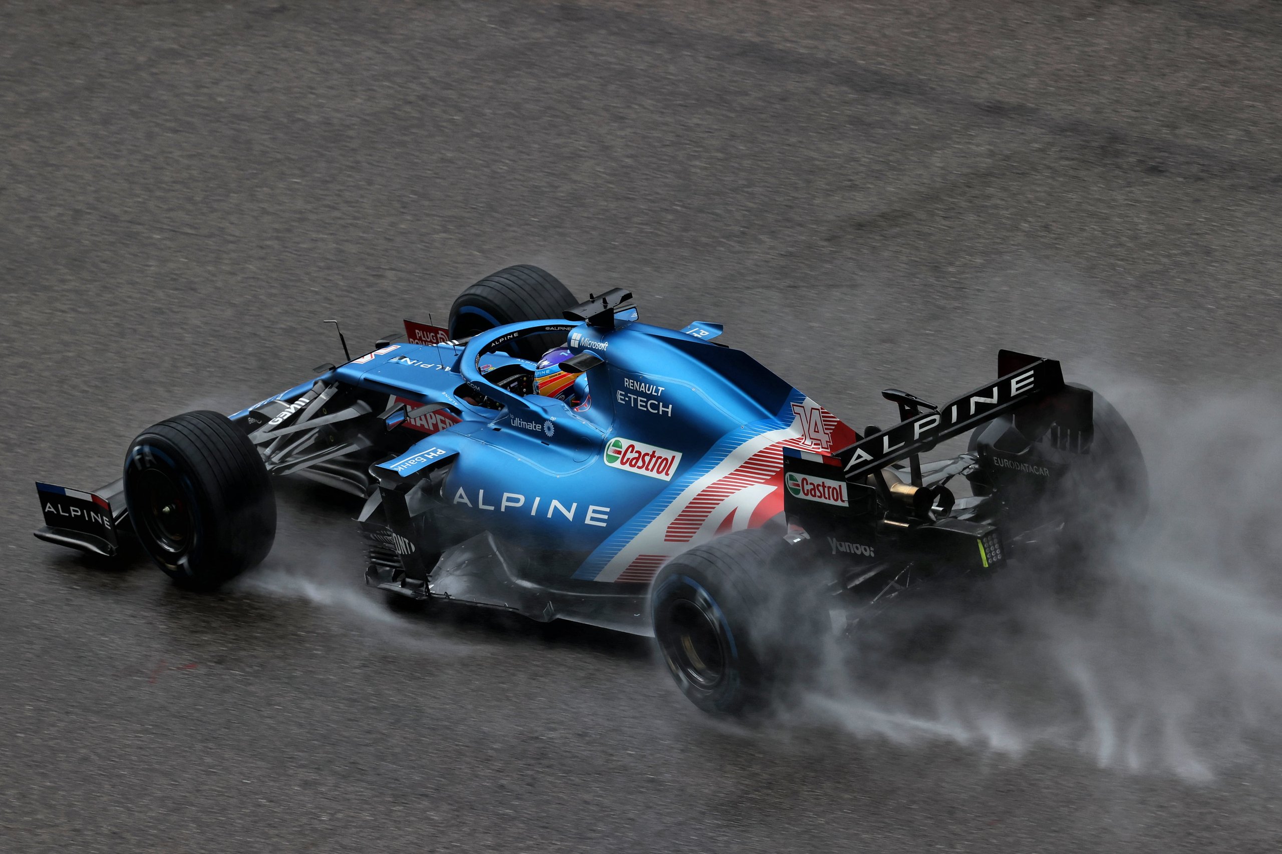 Alpine F1 Team P6 Grand Prix Russie 69 | P6 Pour Alpine F1 Team Et Alonso En Russie