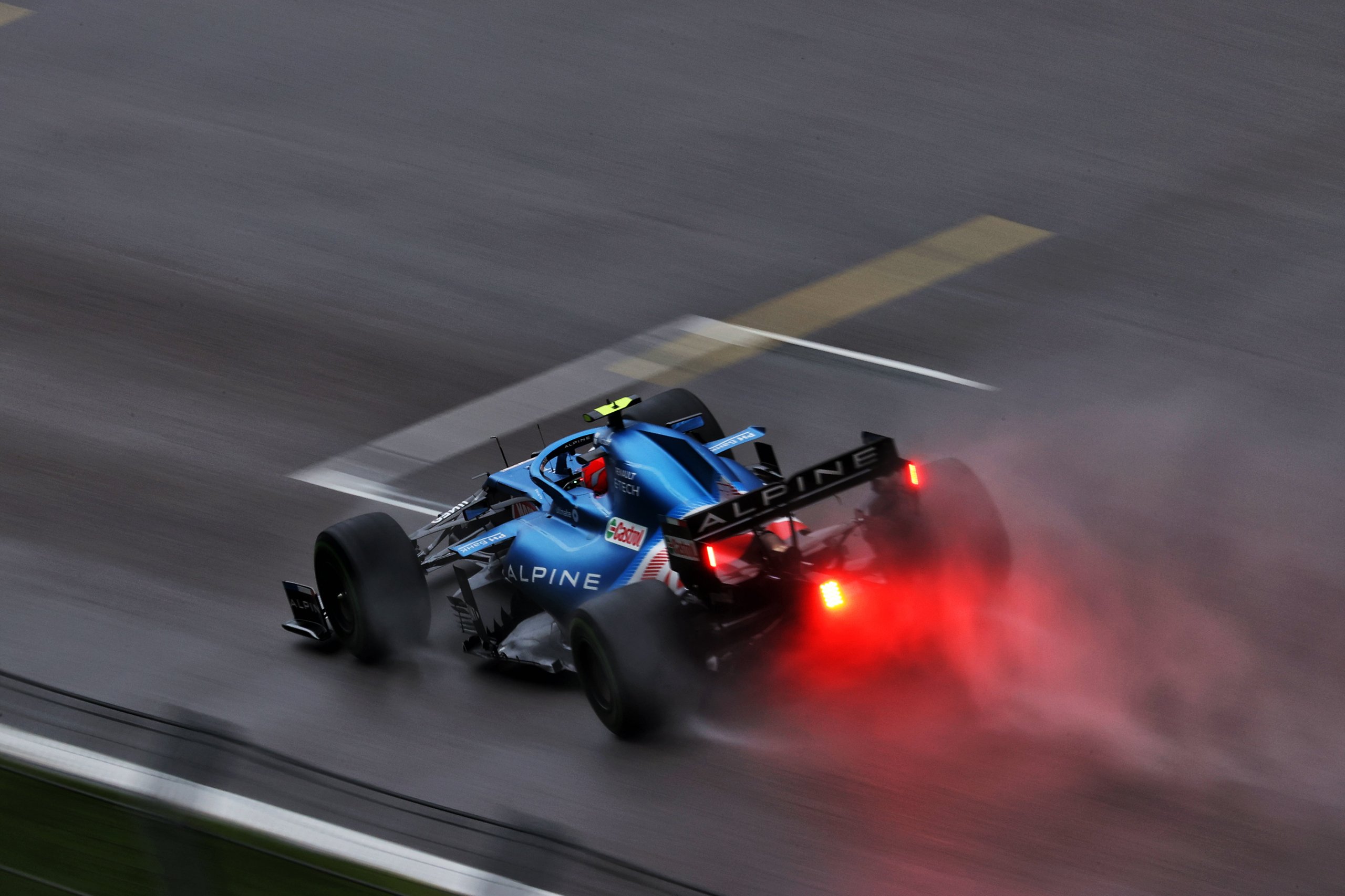 Alpine F1 Team P6 Grand Prix Russie 70 | P6 Pour Alpine F1 Team Et Alonso En Russie