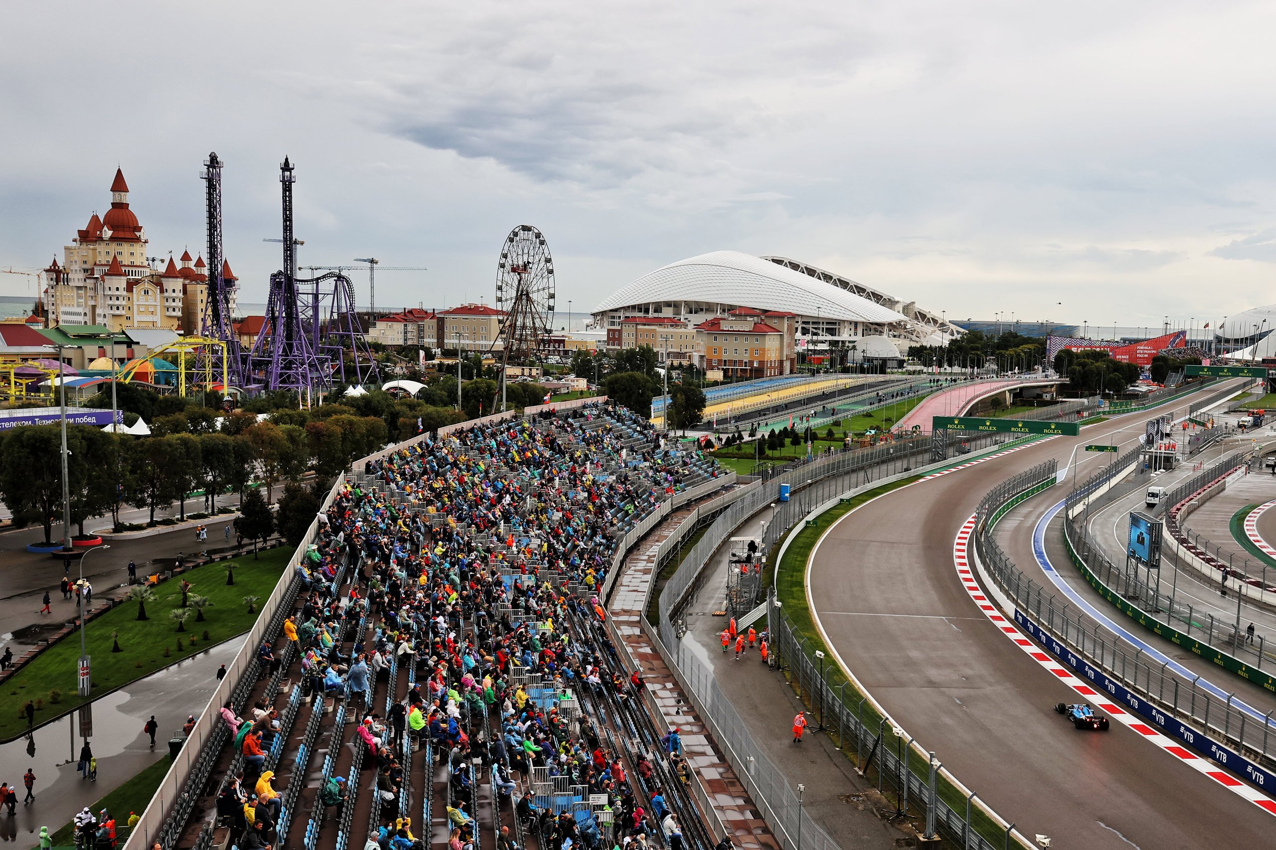 Alpine F1 Team P6 Grand Prix Russie 71 | P6 Pour Alpine F1 Team Et Alonso En Russie