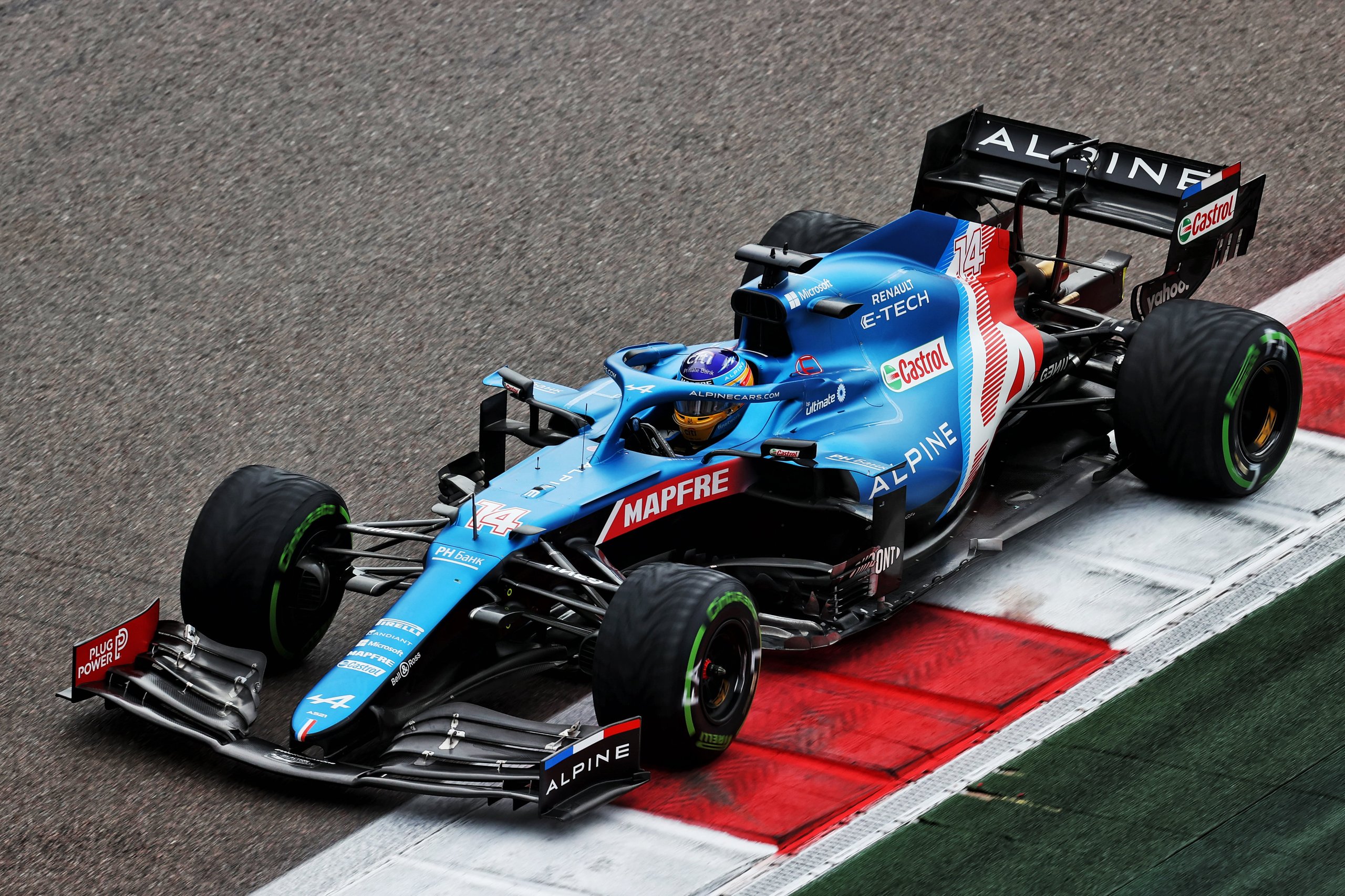 Alpine F1 Team P6 Grand Prix Russie 72 | Interview Exclusive De Laurent Rossi, Ceo D'Alpine Cars Avec Les Alpinistes 2021