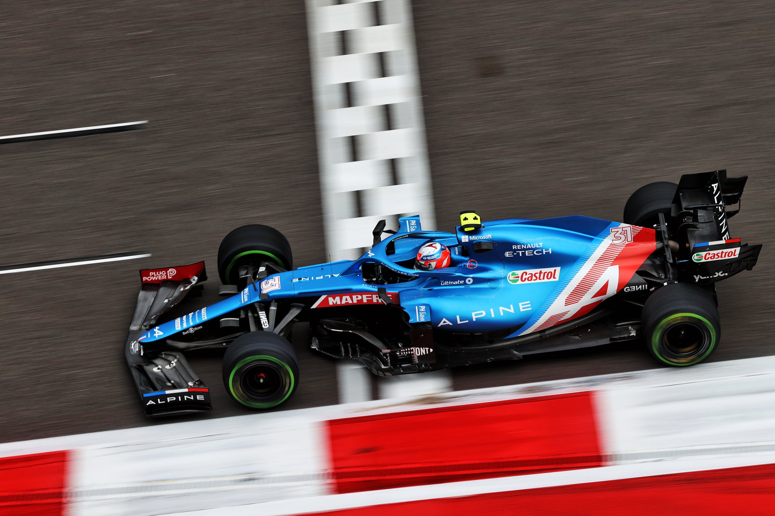 Alpine F1 Team P6 Grand Prix Russie 73 | P6 Pour Alpine F1 Team Et Alonso En Russie