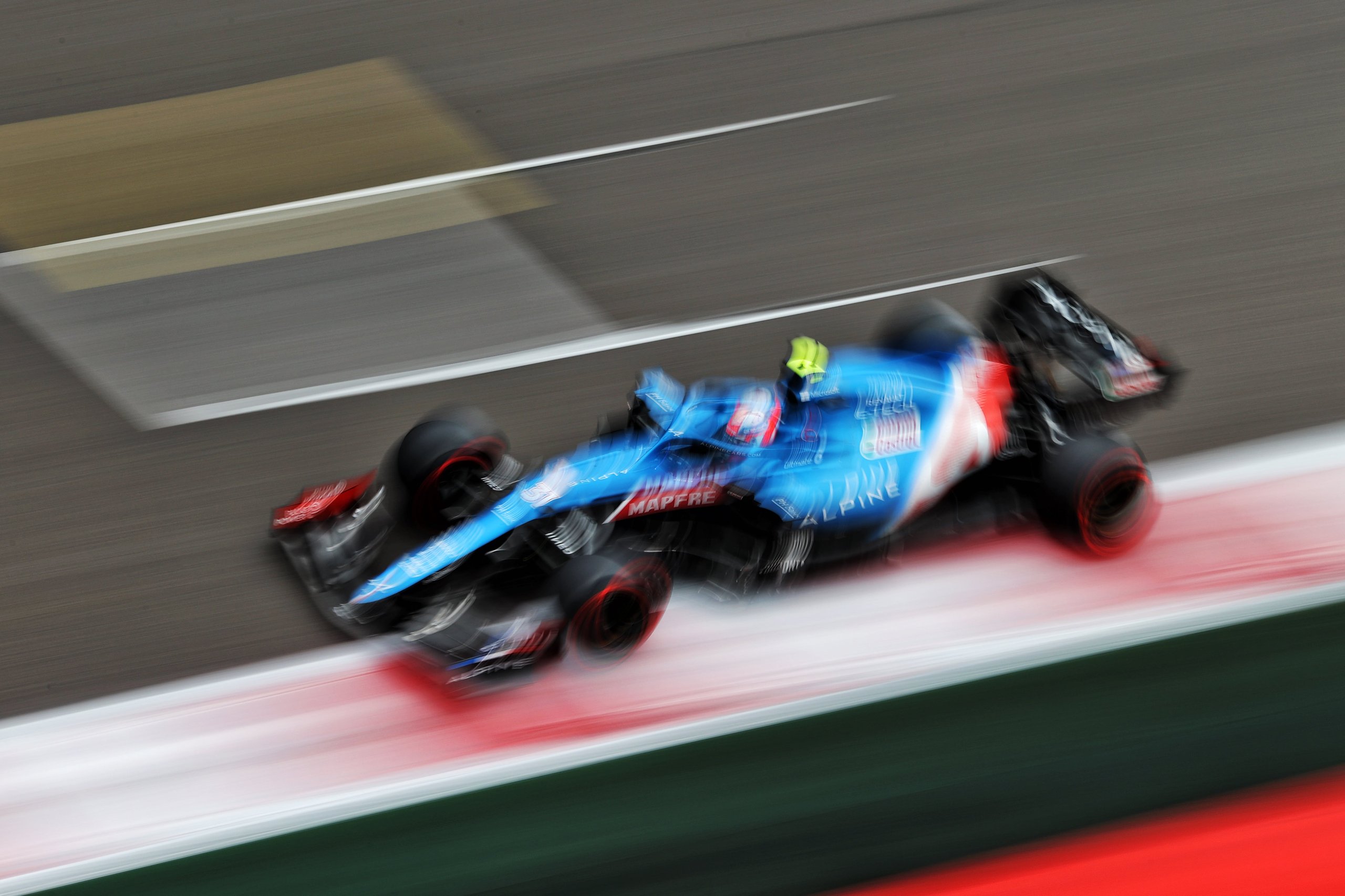 Alpine F1 Team P6 Grand Prix Russie 75 | P6 Pour Alpine F1 Team Et Alonso En Russie