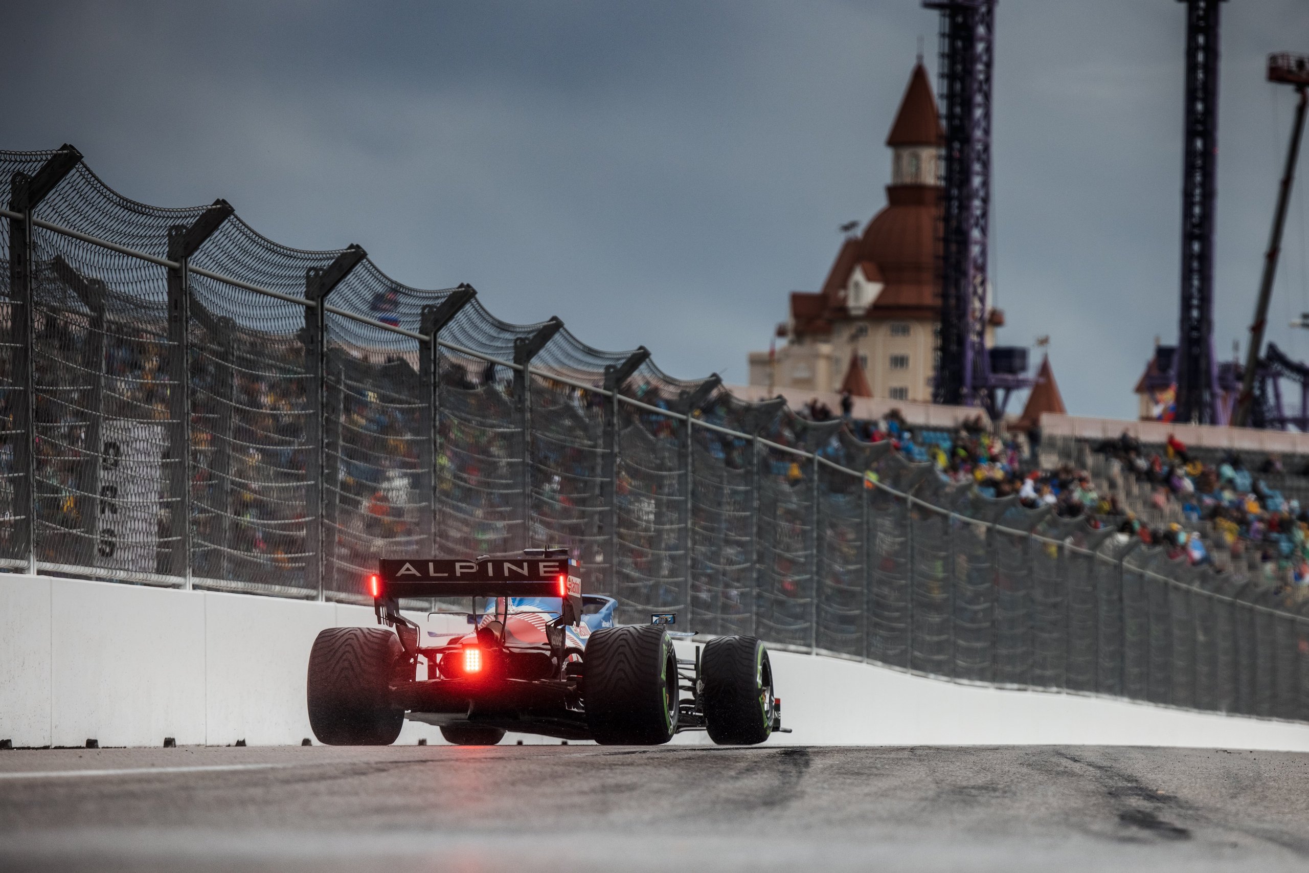 Alpine F1 Team P6 Grand Prix Russie 76 | P6 Pour Alpine F1 Team Et Alonso En Russie
