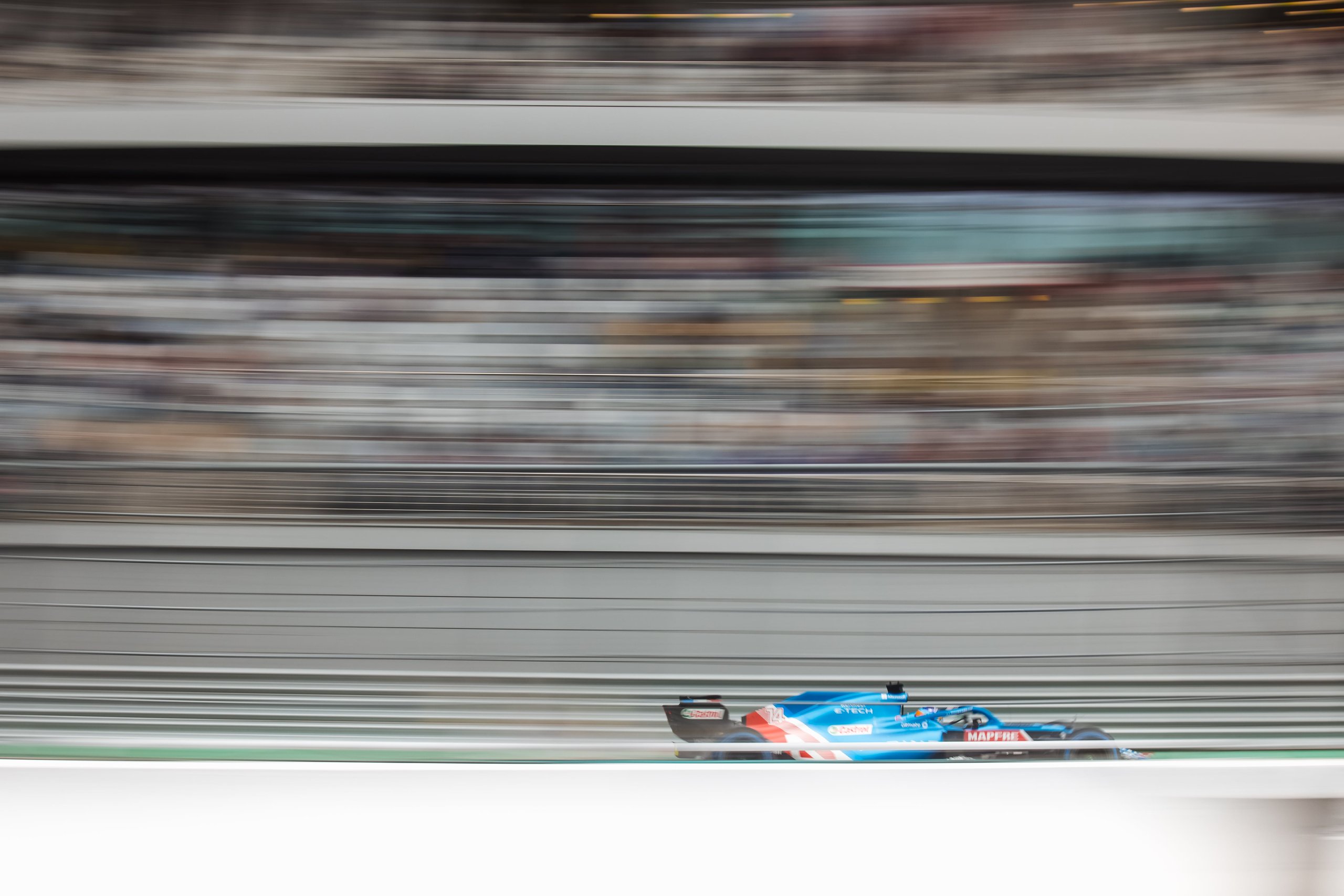 Alpine F1 Team P6 Grand Prix Russie 77 | P6 Pour Alpine F1 Team Et Alonso En Russie