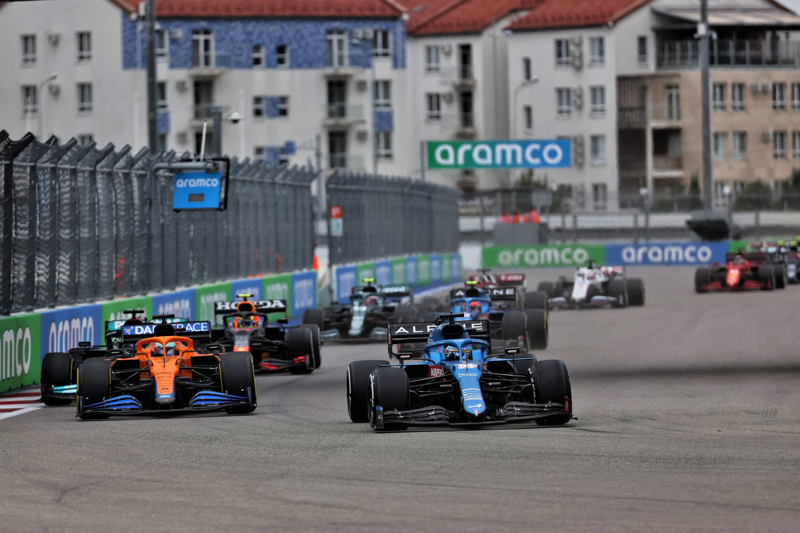 Alpine F1 Team P6 Grand Prix Russie 78 | P6 Pour Alpine F1 Team Et Alonso En Russie