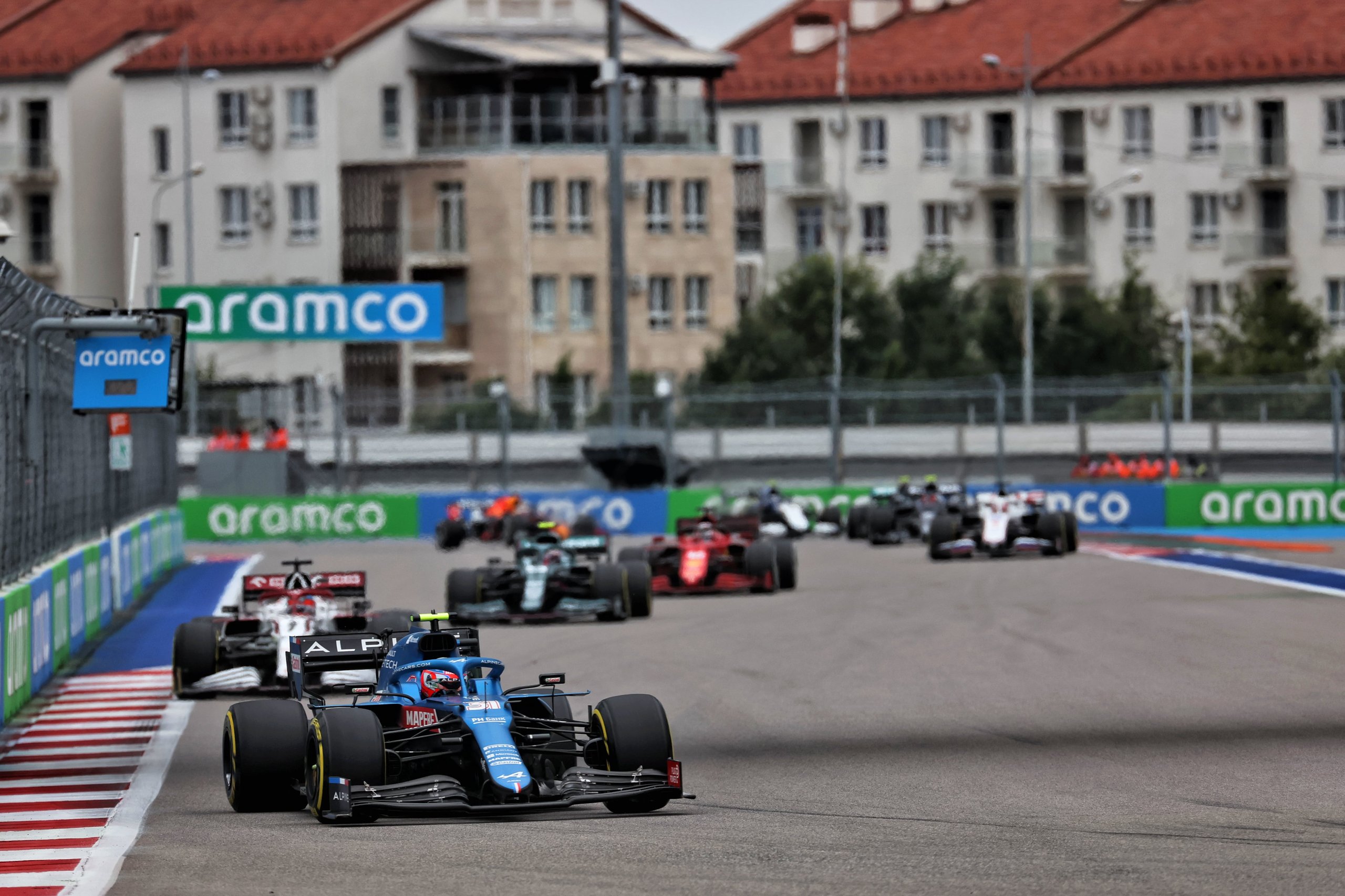Alpine F1 Team P6 Grand Prix Russie 79 | P6 Pour Alpine F1 Team Et Alonso En Russie