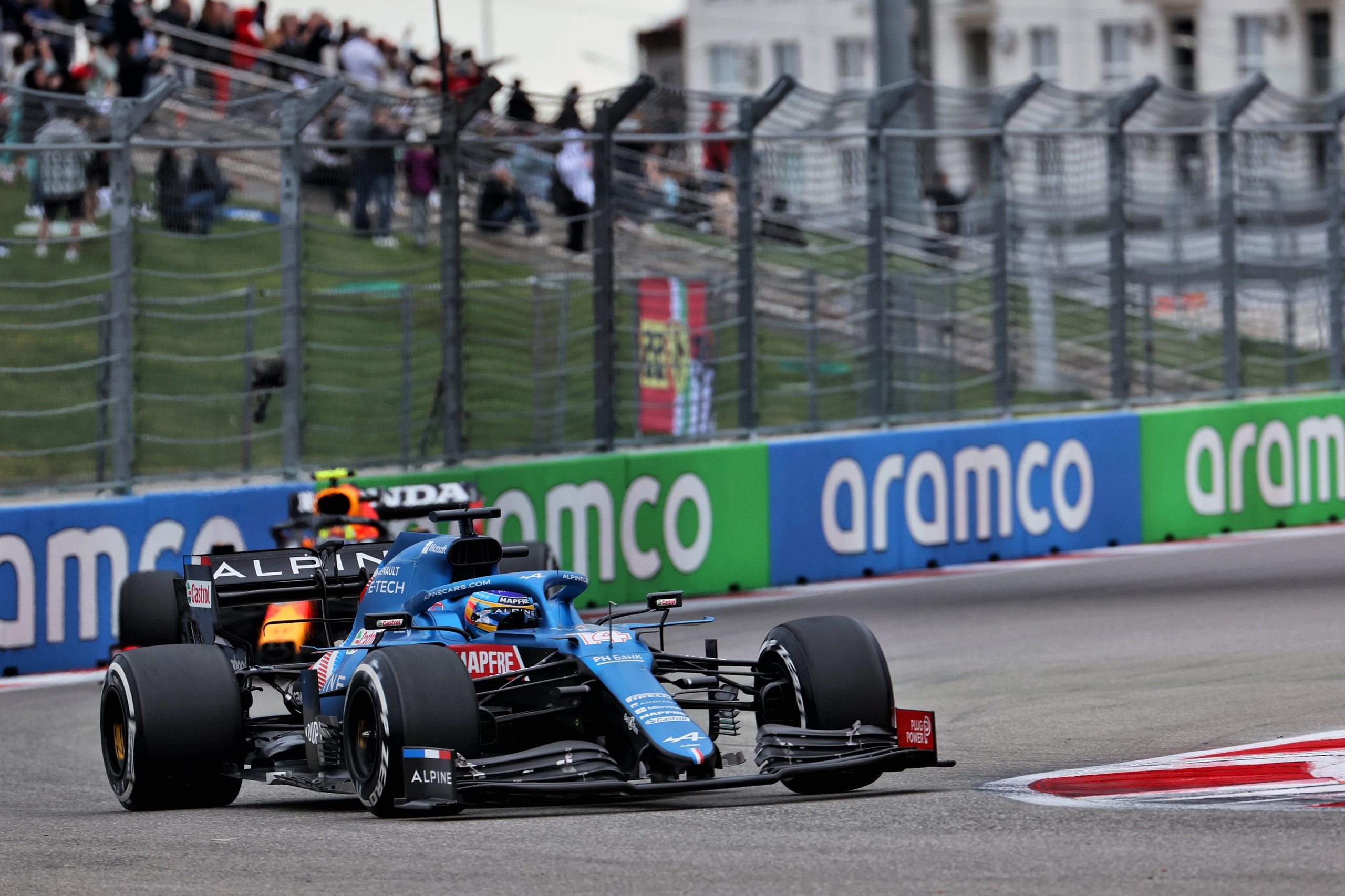 Alpine F1 Team P6 Grand Prix Russie 80 | P6 Pour Alpine F1 Team Et Alonso En Russie