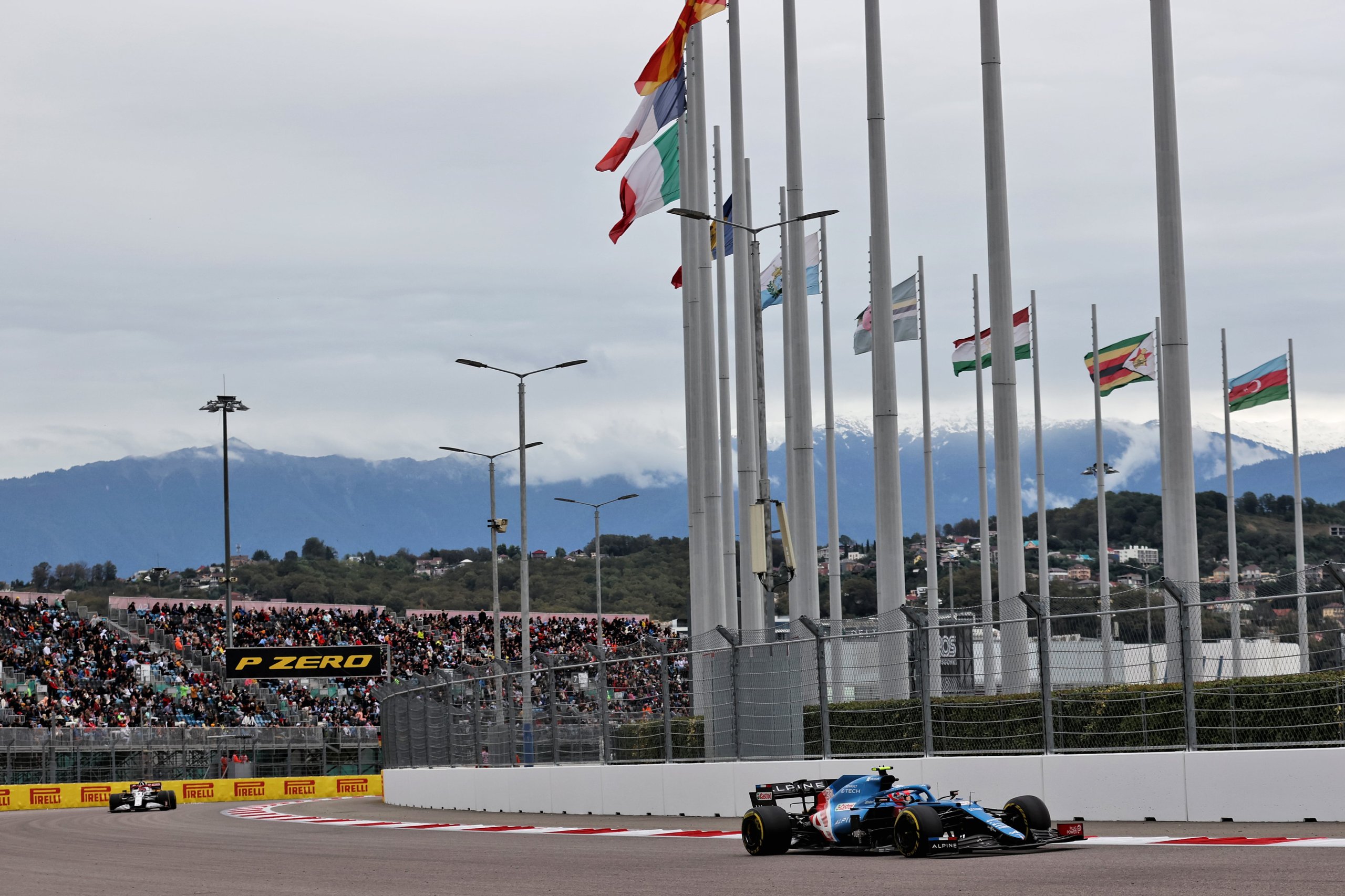 Alpine F1 Team P6 Grand Prix Russie 81 | P6 Pour Alpine F1 Team Et Alonso En Russie
