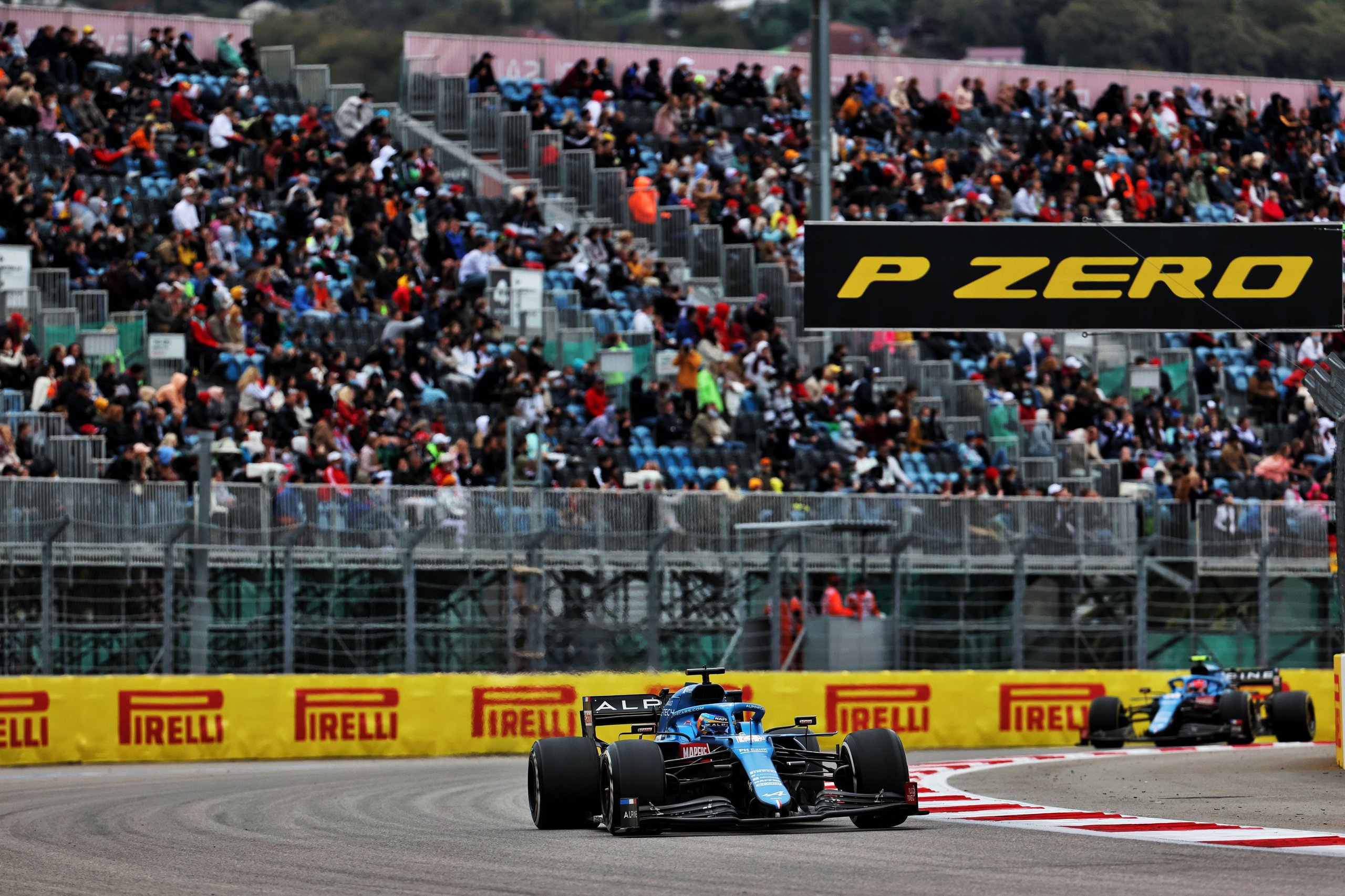 Alpine F1 Team P6 Grand Prix Russie 82 | P6 Pour Alpine F1 Team Et Alonso En Russie