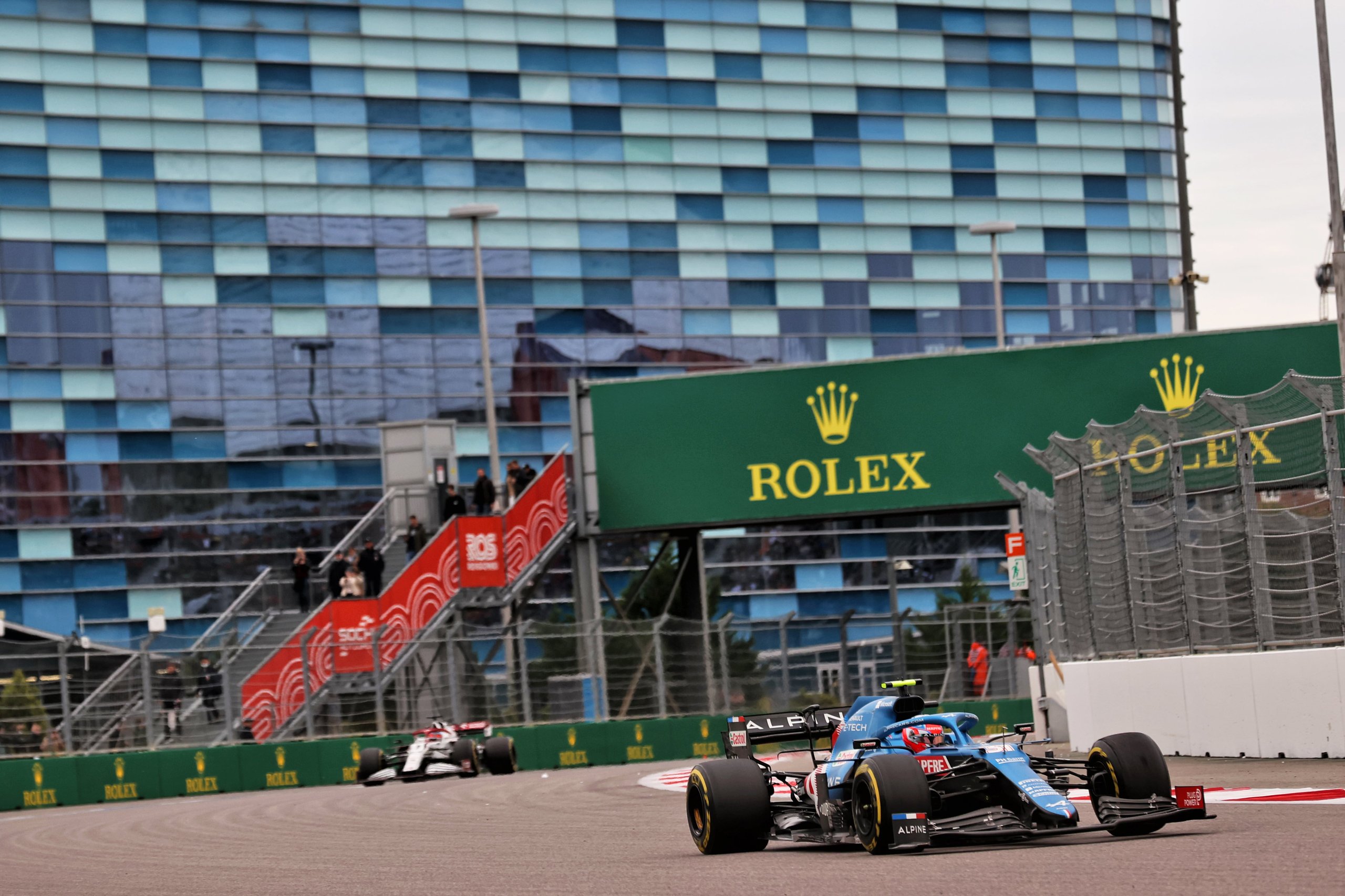 Alpine F1 Team P6 Grand Prix Russie 84 | P6 Pour Alpine F1 Team Et Alonso En Russie