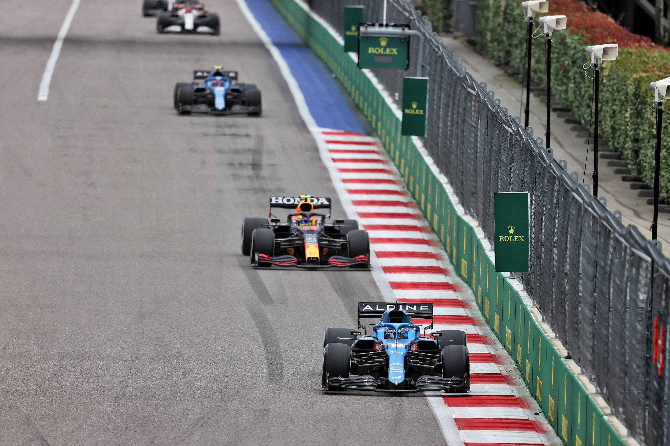 P6 Pour Alpine F1 Team