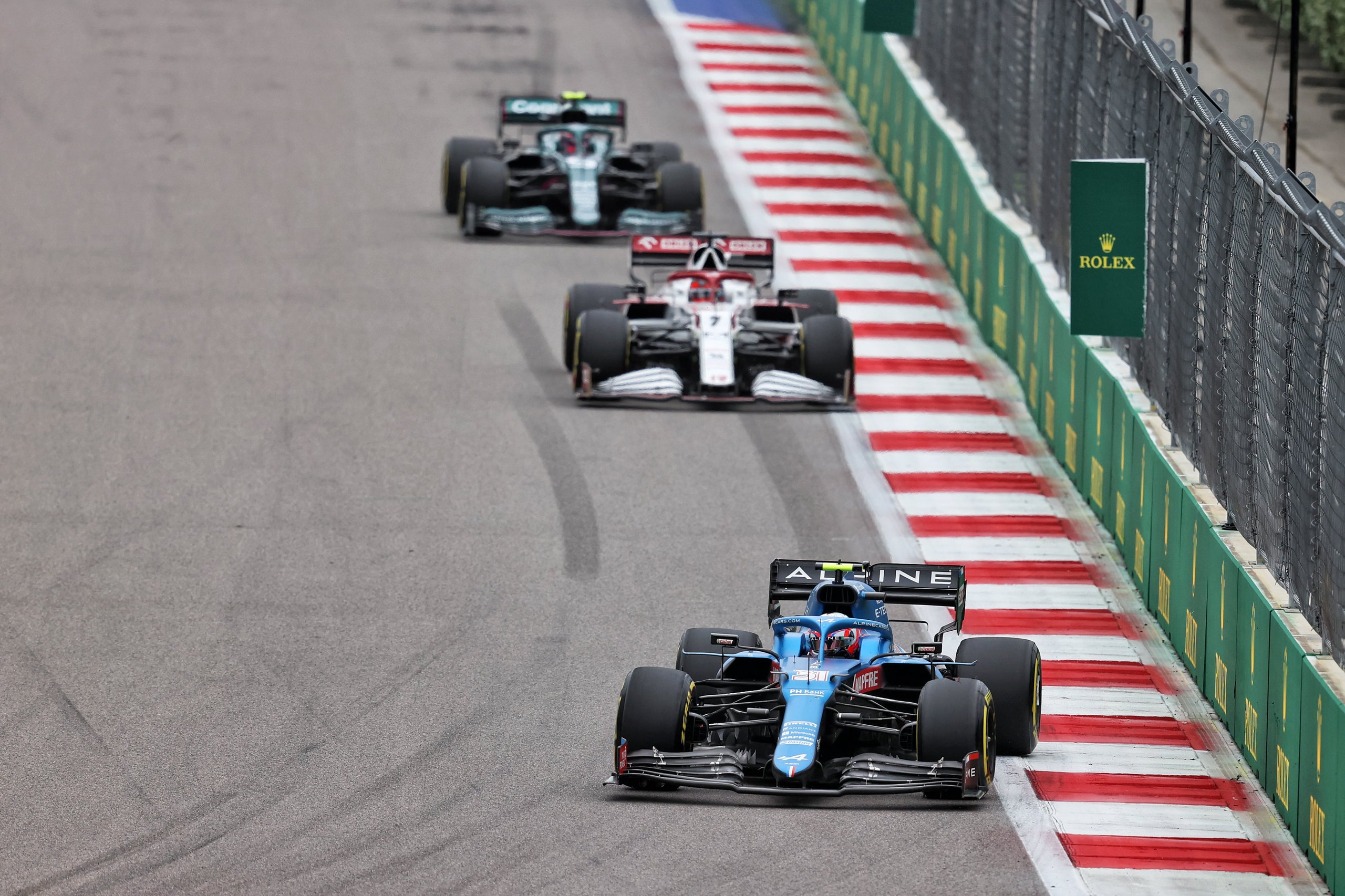 Alpine F1 Team P6 Grand Prix Russie 86 | P6 Pour Alpine F1 Team Et Alonso En Russie