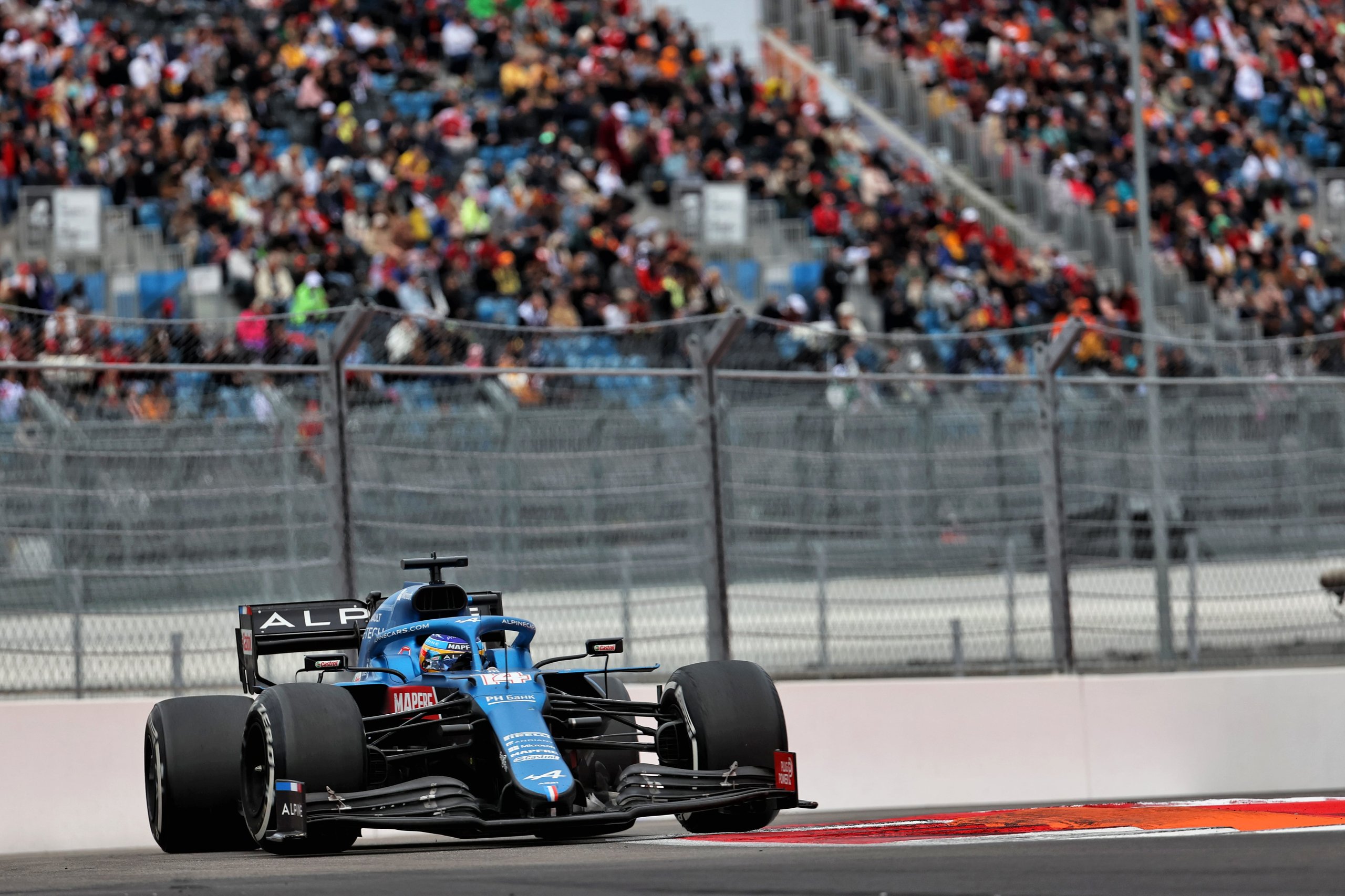 Alpine F1 Team P6 Grand Prix Russie 89 | P6 Pour Alpine F1 Team Et Alonso En Russie