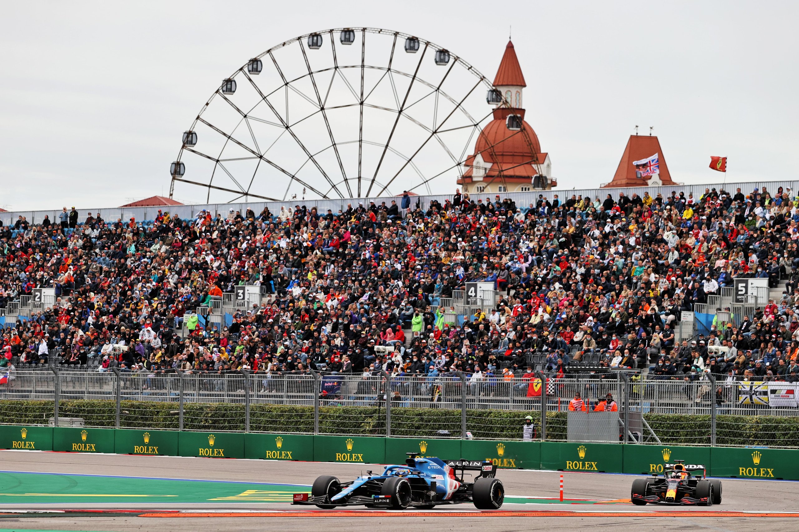 Alpine F1 Team P6 Grand Prix Russie 90 | P6 Pour Alpine F1 Team Et Alonso En Russie