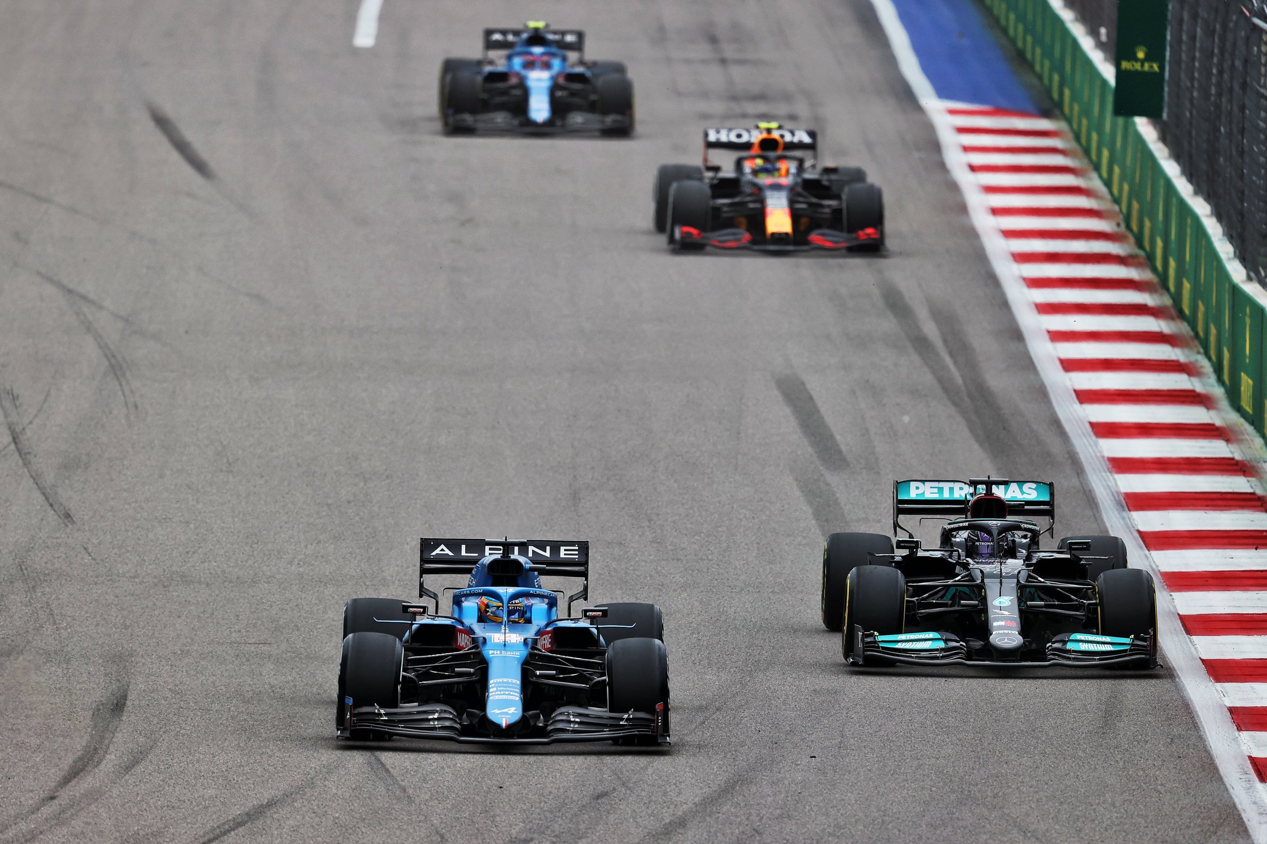 Alpine F1 Team P6 Grand Prix Russie 92 | P6 Pour Alpine F1 Team Et Alonso En Russie