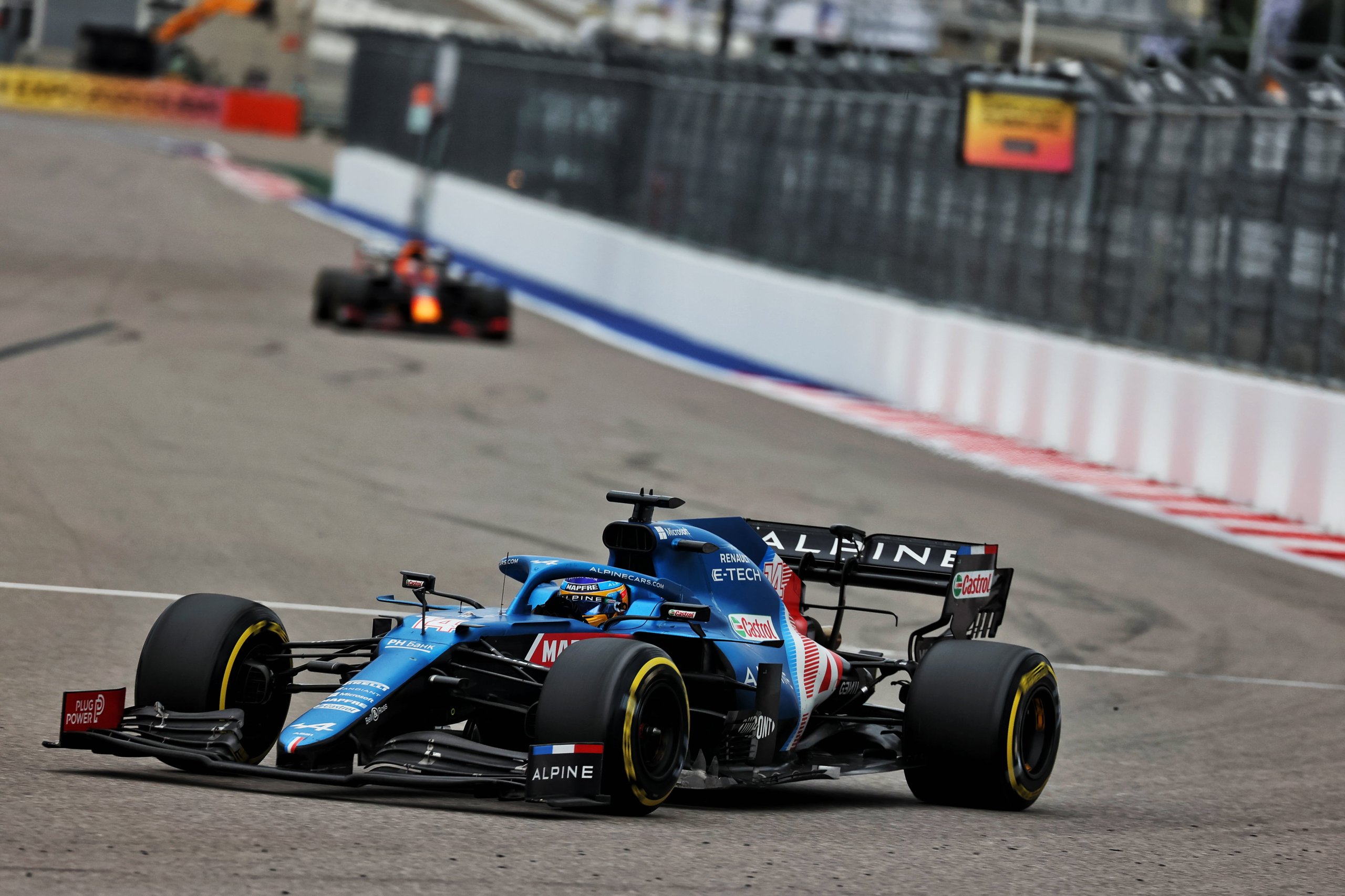 Alpine F1 Team P6 Grand Prix Russie 93 | P6 Pour Alpine F1 Team Et Alonso En Russie