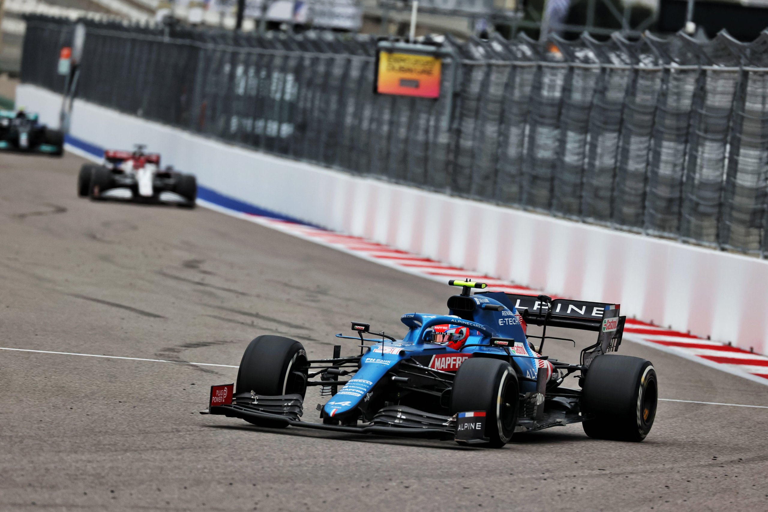 Alpine F1 Team P6 Grand Prix Russie 94 | P6 Pour Alpine F1 Team Et Alonso En Russie
