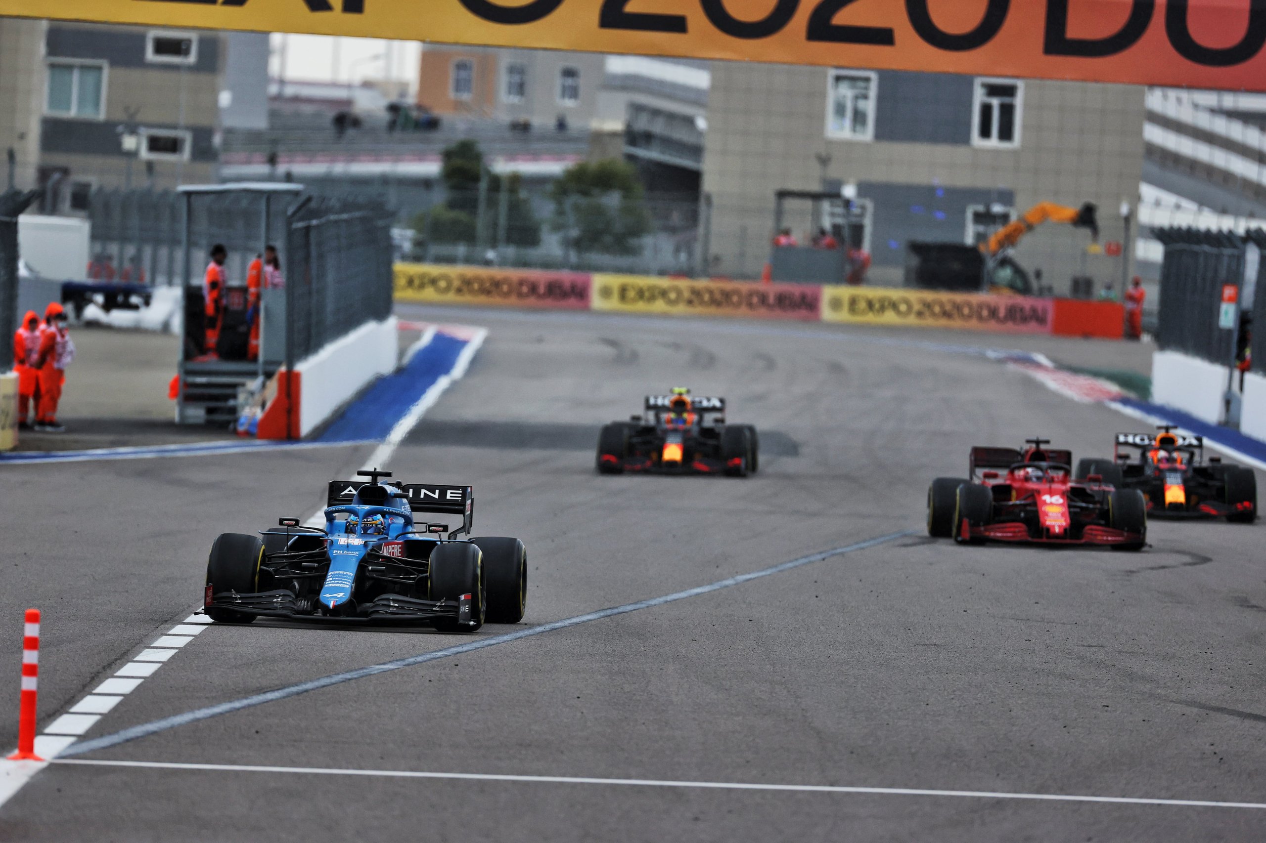 Alpine F1 Team P6 Grand Prix Russie 95 | P6 Pour Alpine F1 Team Et Alonso En Russie