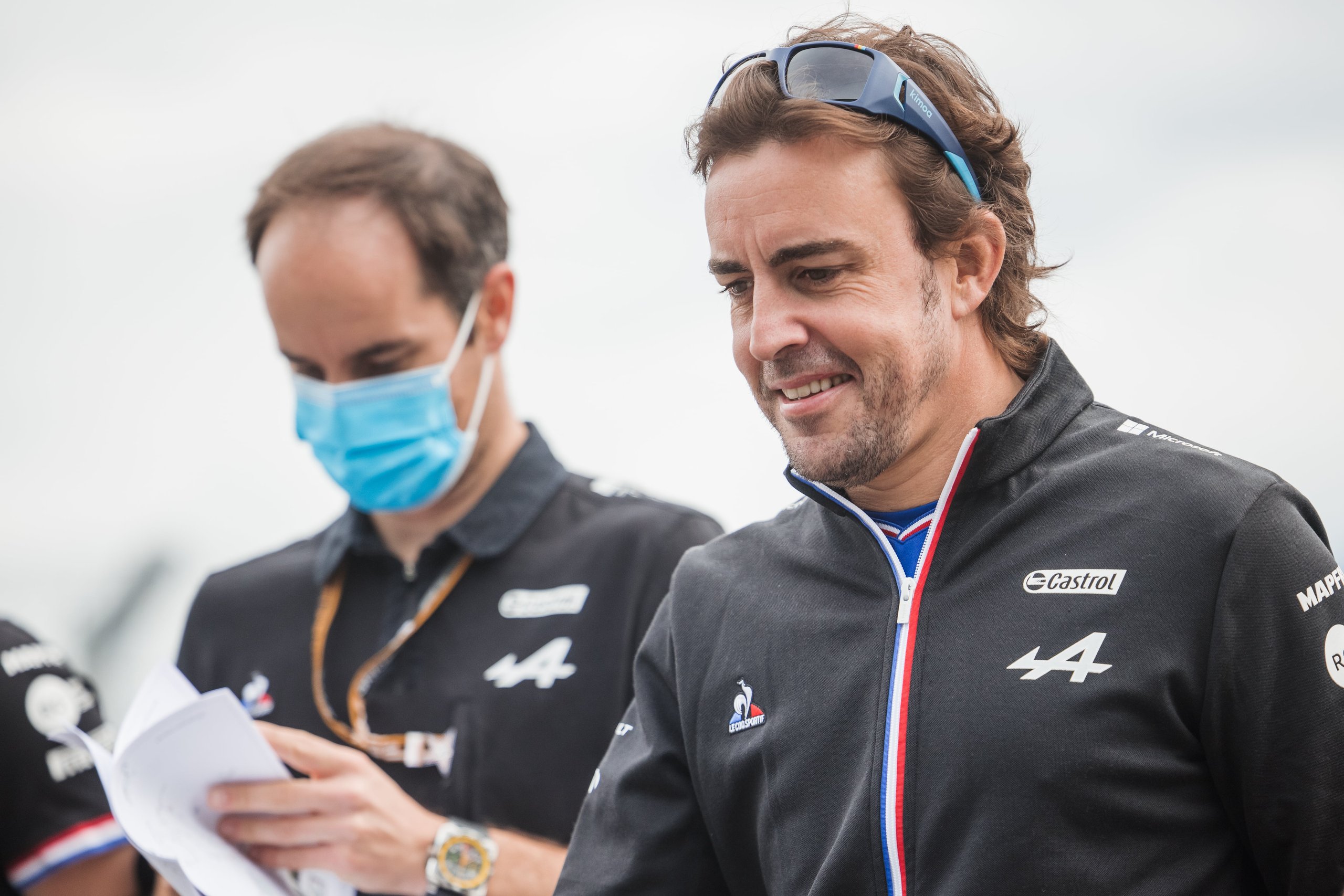 Alpine F1 Team Sotchi Russia A521 Alonso Ocon 2021 2 | P6 Pour Alpine F1 Team Et Alonso En Russie