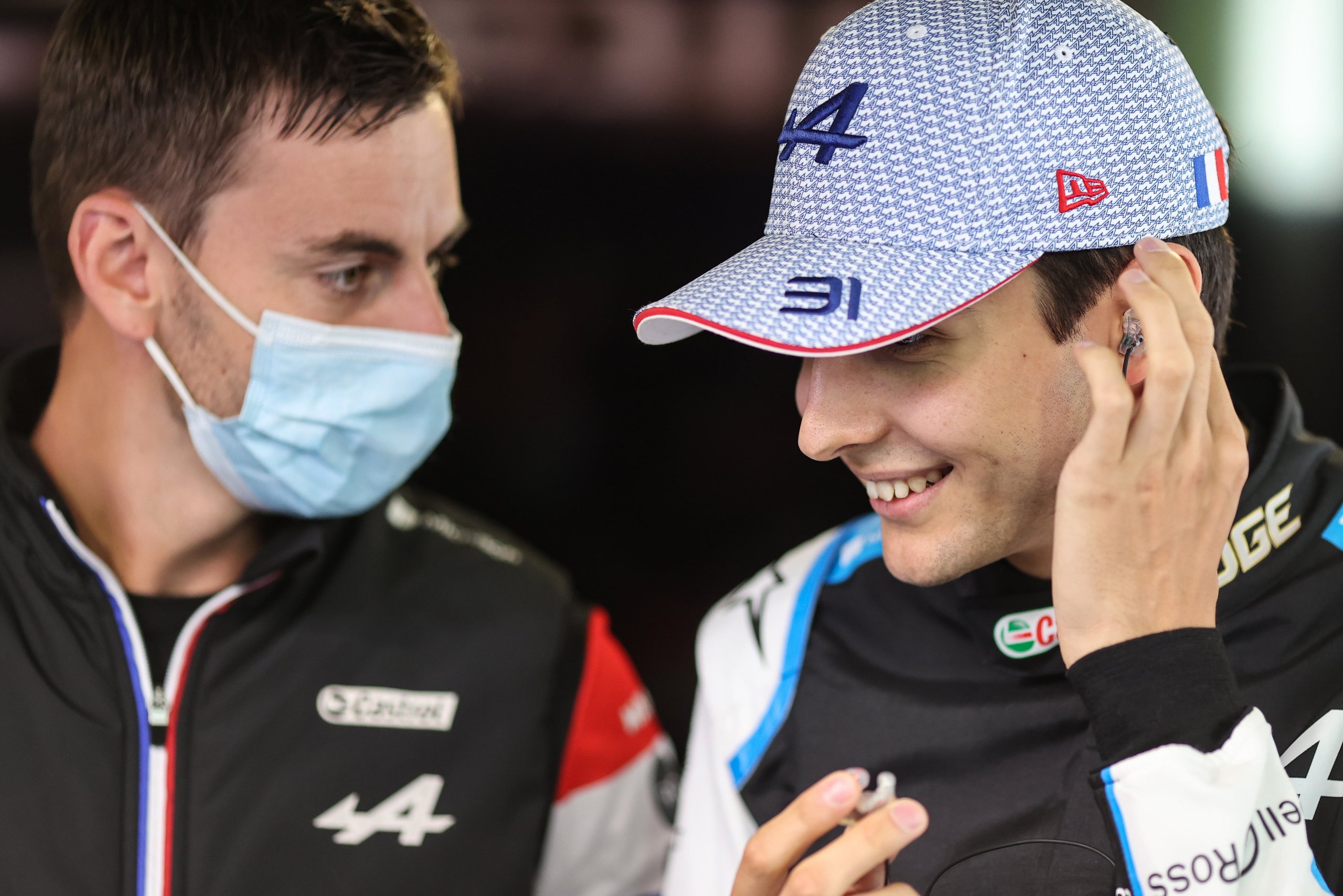 Alpine F1 Team Sotchi Russia A521 Alonso Ocon 2021 3 | P6 Pour Alpine F1 Team Et Alonso En Russie