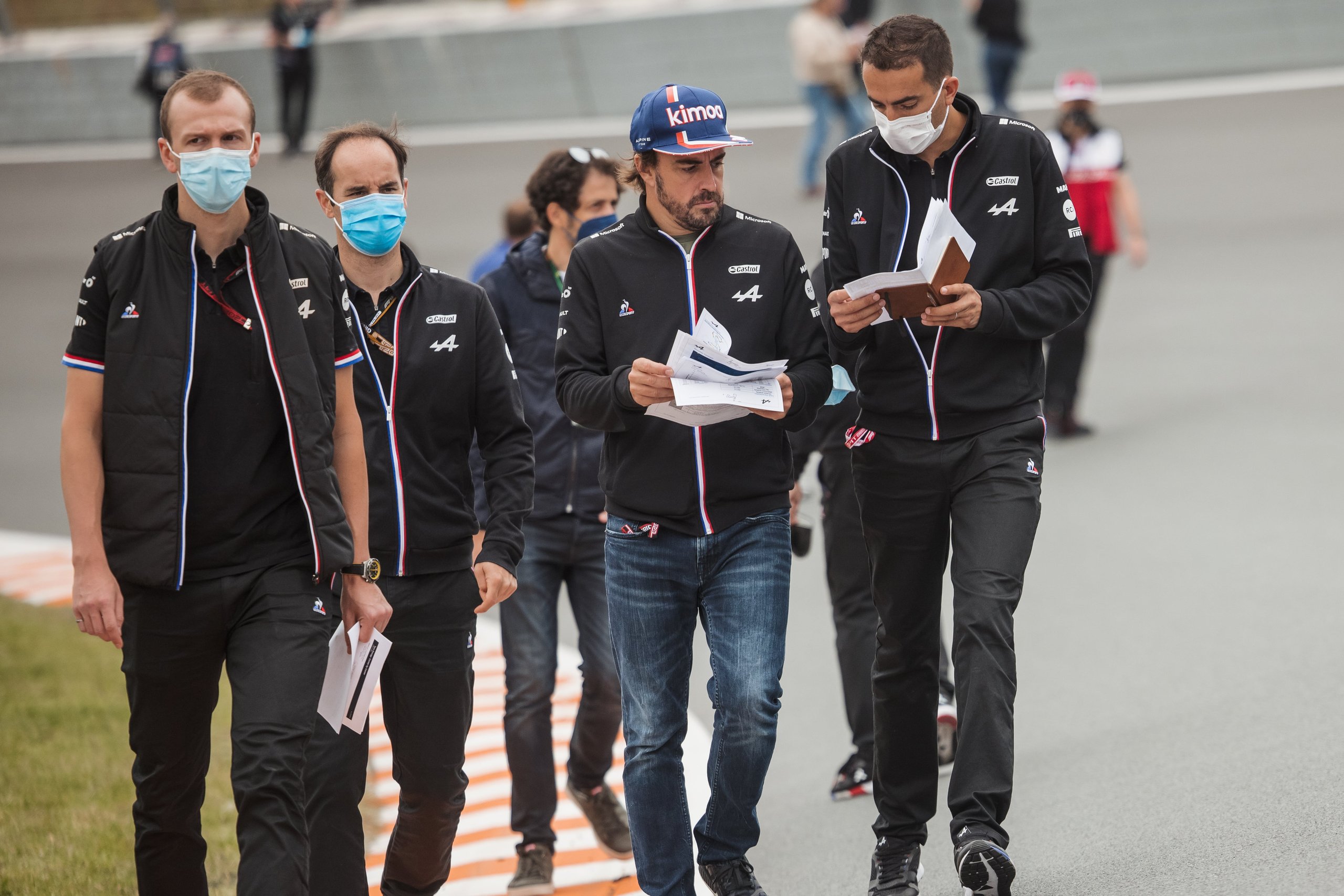 Alpine F1 Team Réalise De Bons Essais Au Grand Prix Heineken Des Pays-Bas 71 Alpine F1 Team Realise De Bons Essais Au Grand Prix Heineken Des Pays Bas 1 | Alpine F1 Team Réalise De Bons Essais Au Grand Prix Heineken Des Pays-Bas