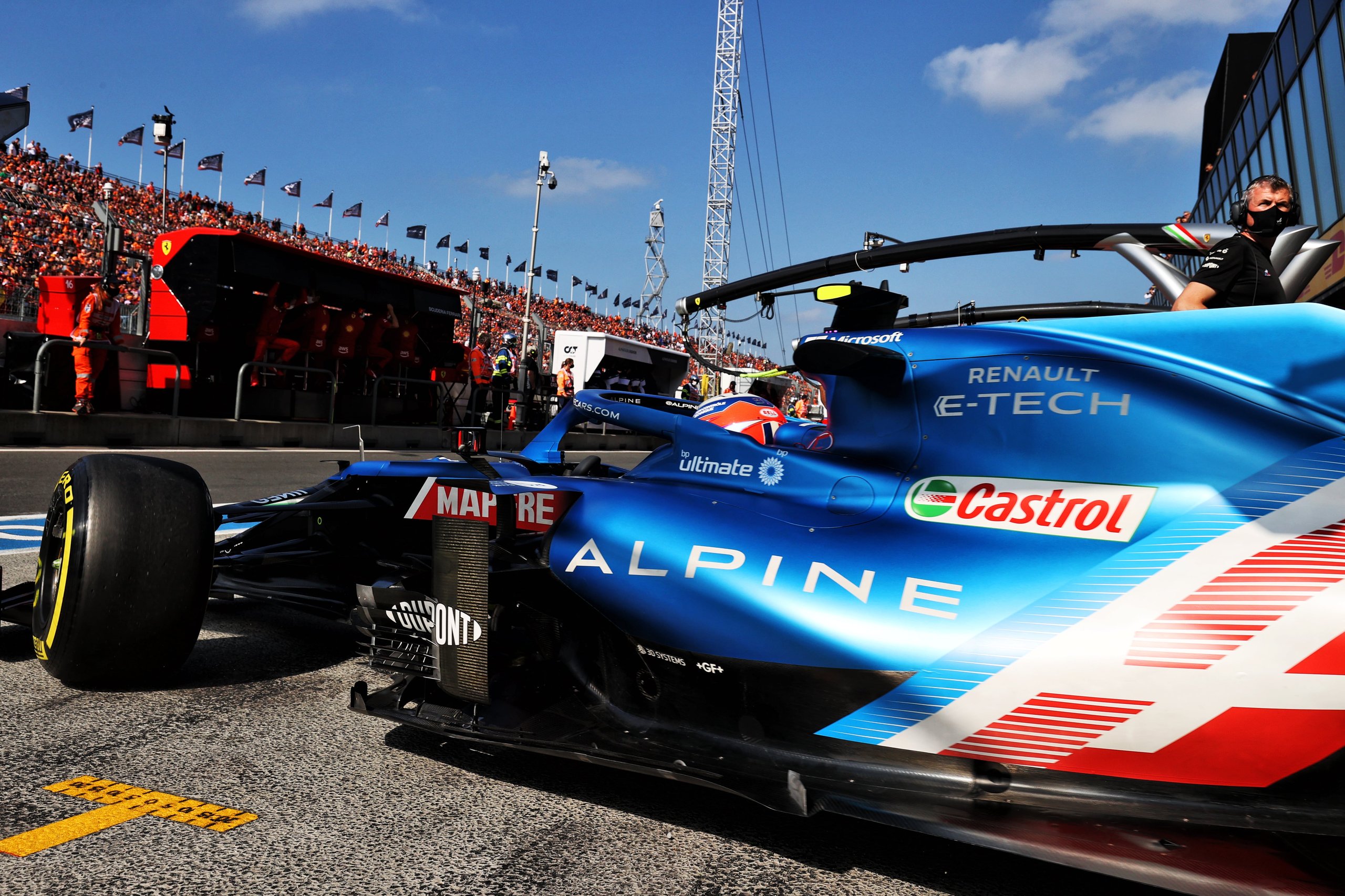 Alpine F1 Team Réalise De Bons Essais Au Grand Prix Heineken Des Pays-Bas 17 Alpine F1 Team Realise De Bons Essais Au Grand Prix Heineken Des Pays Bas 55 | Alpine F1 Team Réalise De Bons Essais Au Grand Prix Heineken Des Pays-Bas