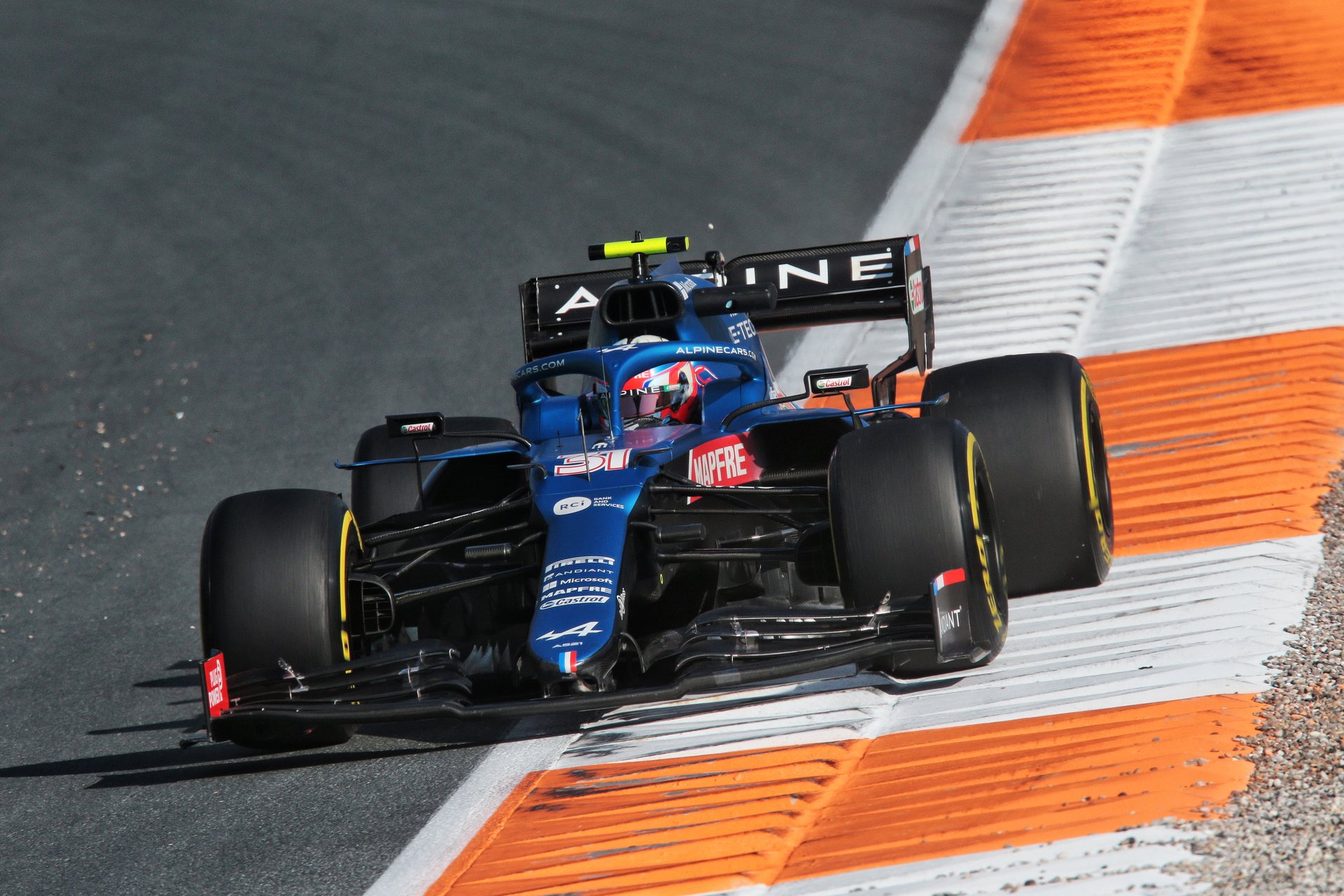 Alpine F1 Team Réalise De Bons Essais Au Grand Prix Heineken Des Pays-Bas