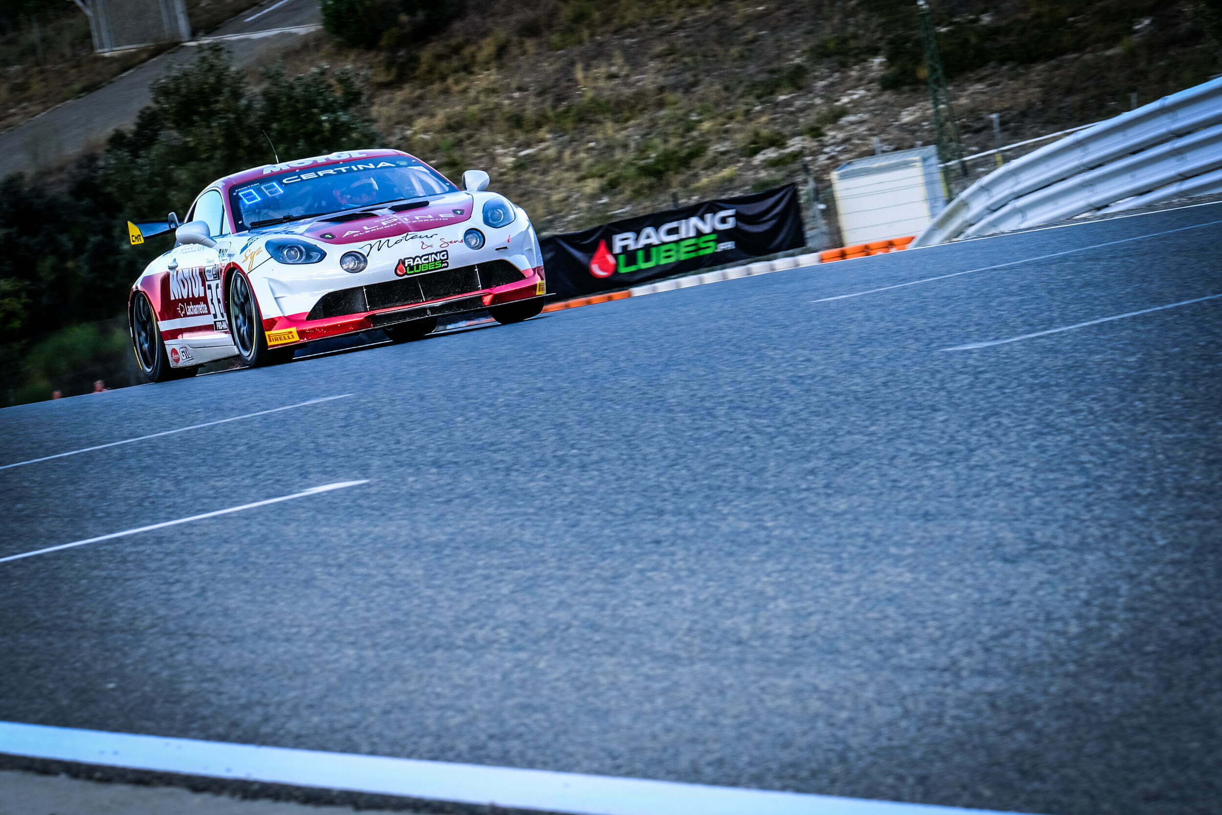 Ffsa Gt4 Alpine A110 Prost Redele Servol Ledenon 2021 1 | Ffsa Gt : Victoire En Pro-Am De Servol Et Prost En Alpine A110 Gt4