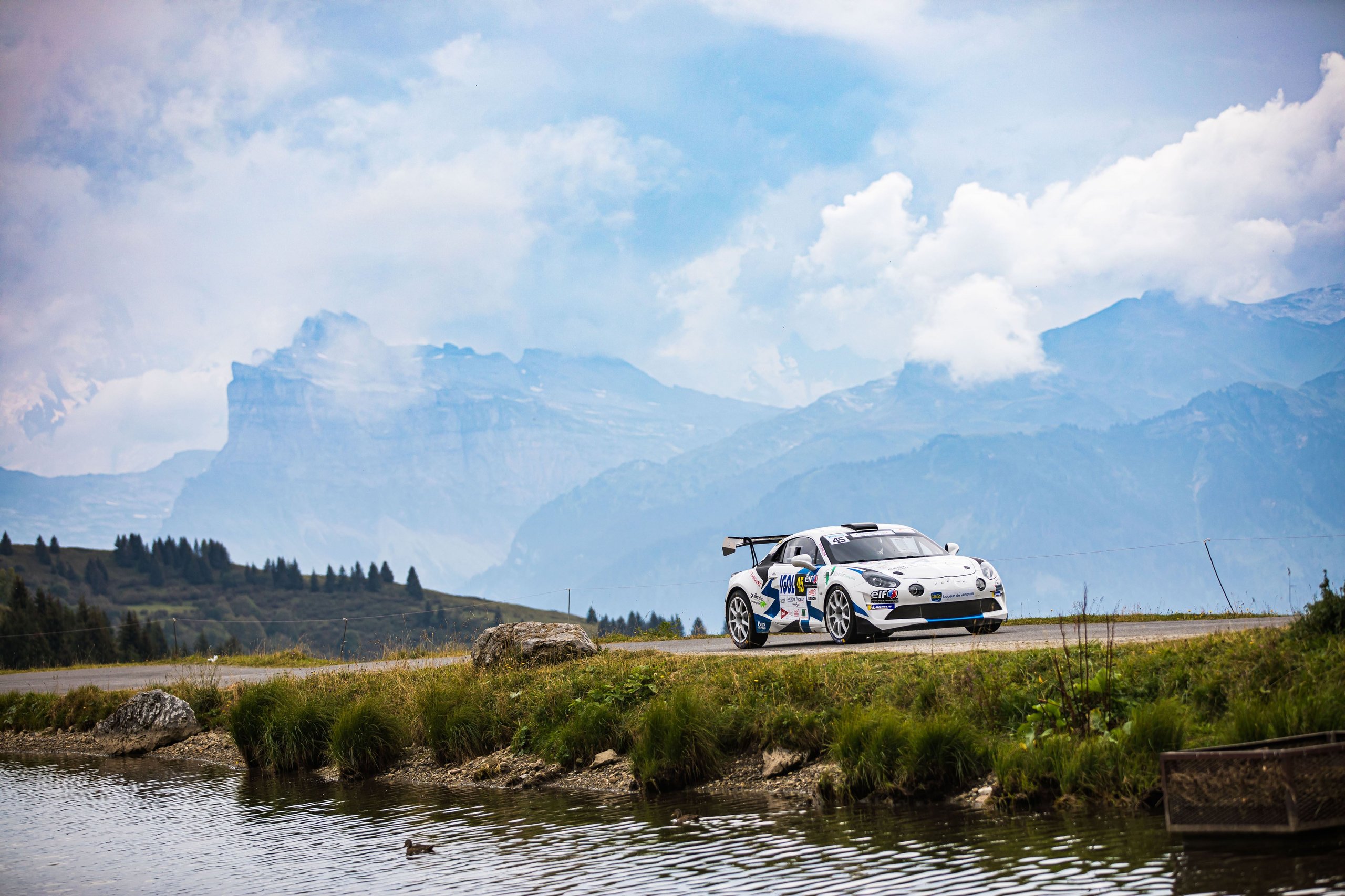 Trophée Alpine Elf Rally A110 Mont Blanc Morzine 2021
