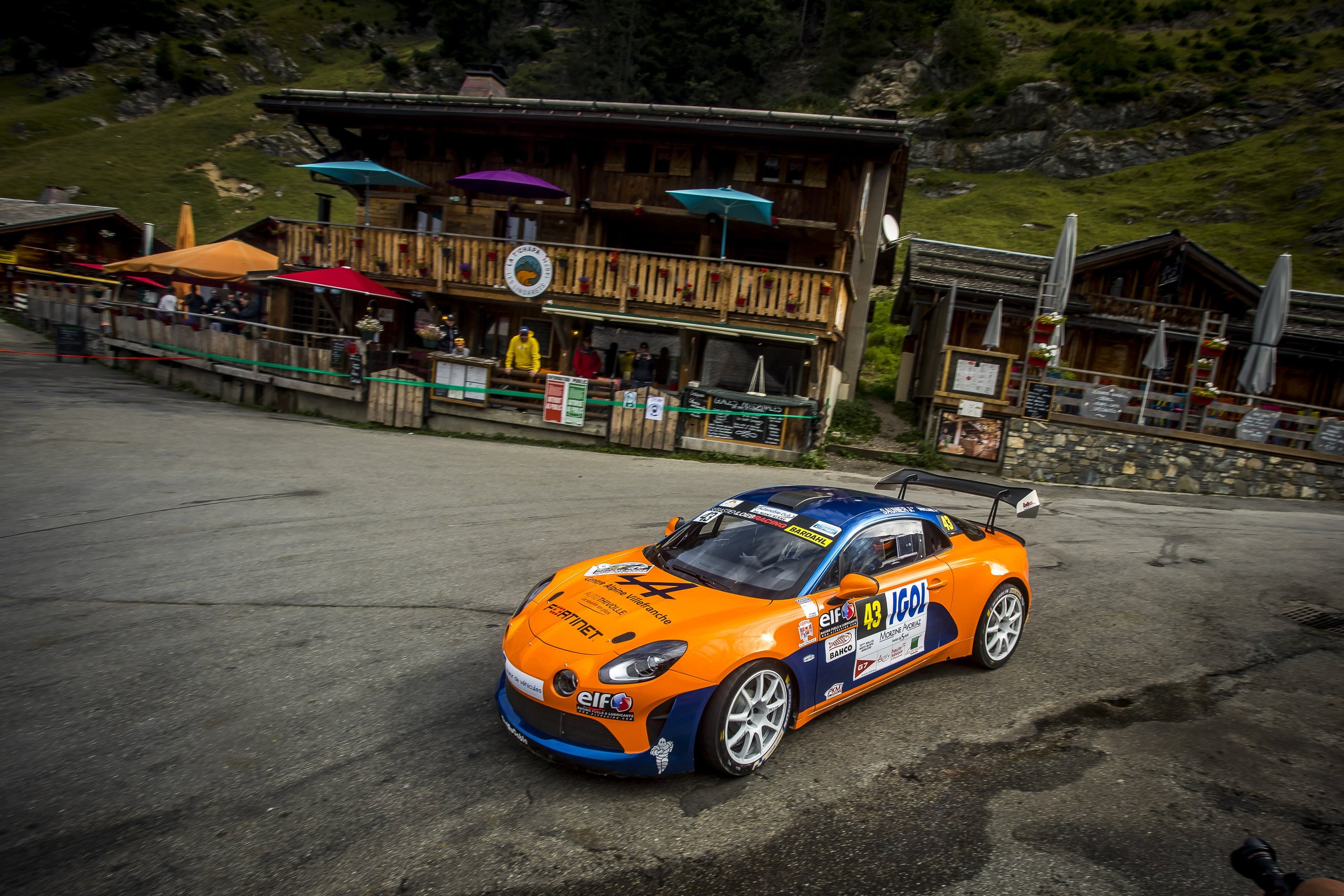 Trophée Alpine Elf Rally A110 Mont Blanc Morzine 2021