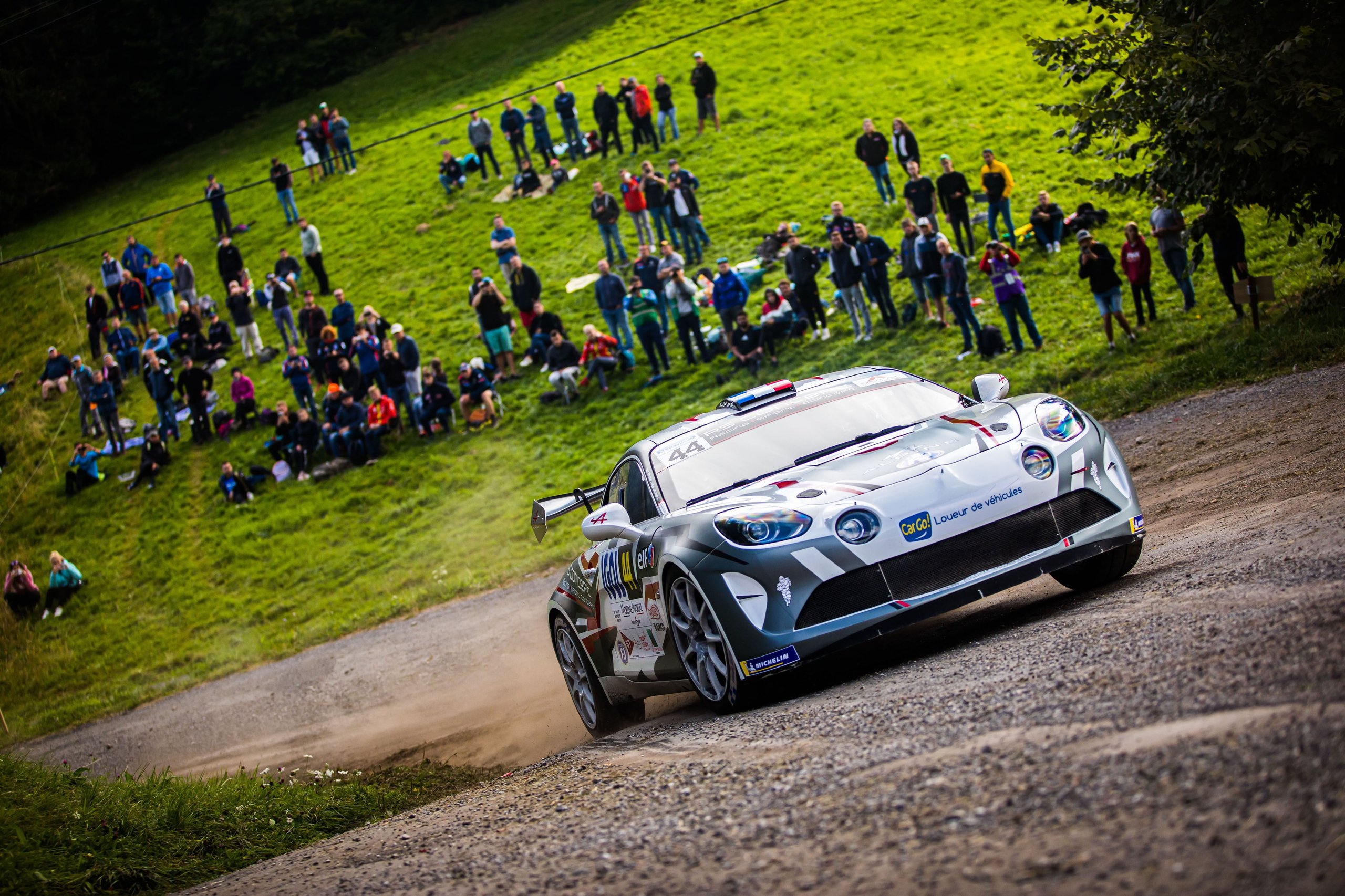 Trophee Alpine Elf Rally A110 Mont Blanc Morzine 2021 4 | Julien Saunier Domine Le Rallye Mont-Blanc Morzine / Trophée Alpine Elf Rally 2021