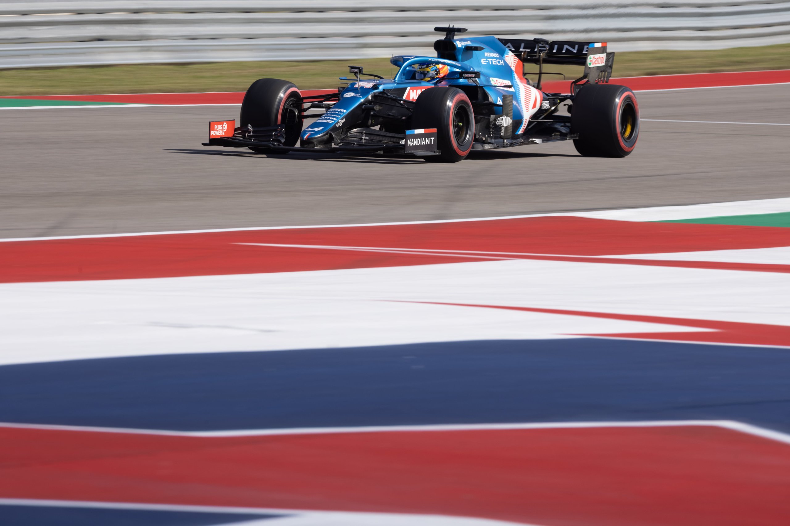 Alpine F1 Team A521 United States Texas Austin Alonso Ocon 2021 12 | Alpine F1 Team : Double Abandon À Austin Pour Alonso Et Ocon 🇺🇸
