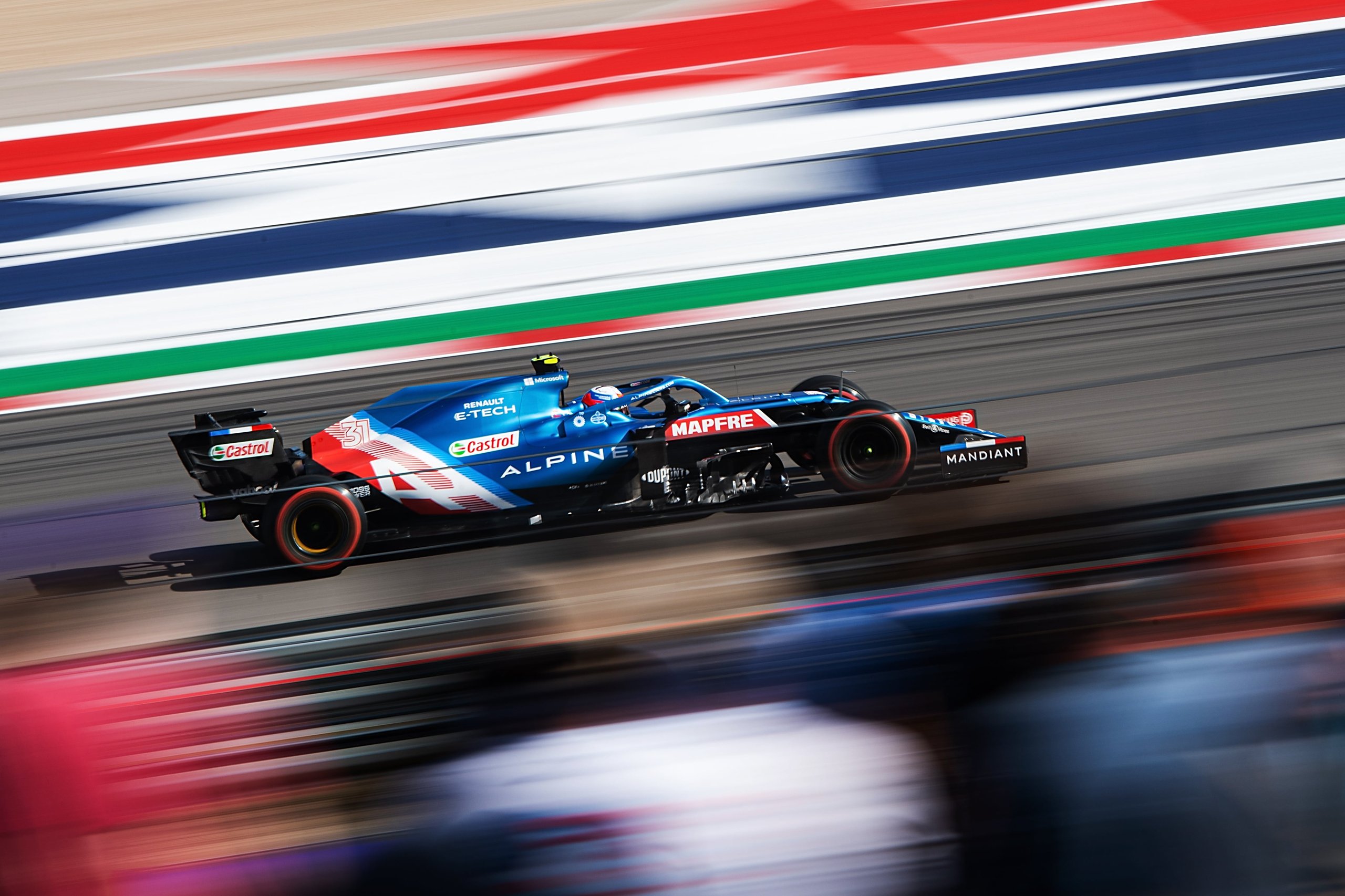 Alpine F1 Team A521 United States Texas Austin Alonso Ocon 2021 13 | Alpine F1 Team : Double Abandon À Austin Pour Alonso Et Ocon 🇺🇸