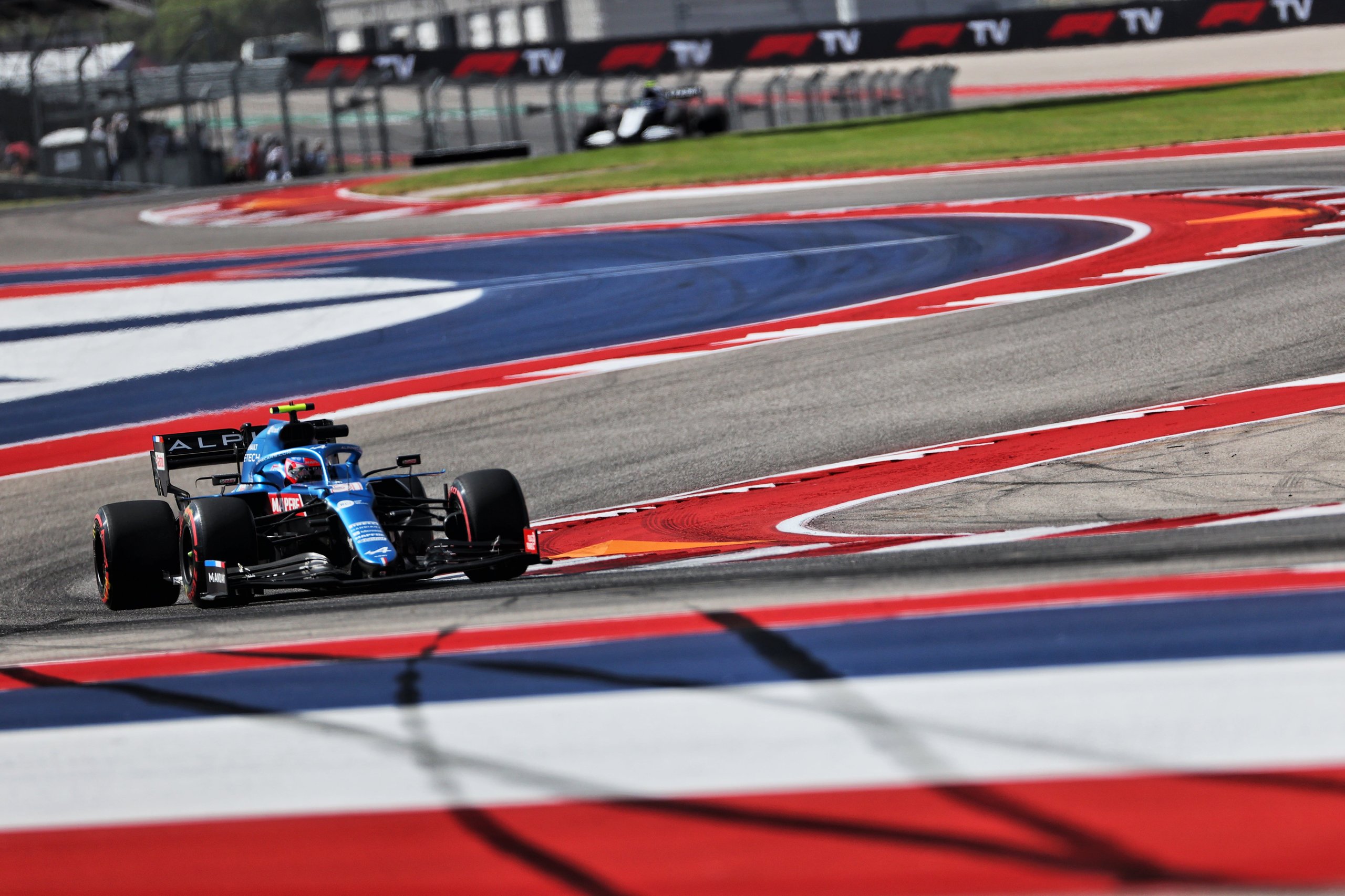 Alpine F1 Team A521 United States Texas Austin Alonso Ocon 2021 16 | Alpine F1 Team : Double Abandon À Austin Pour Alonso Et Ocon 🇺🇸