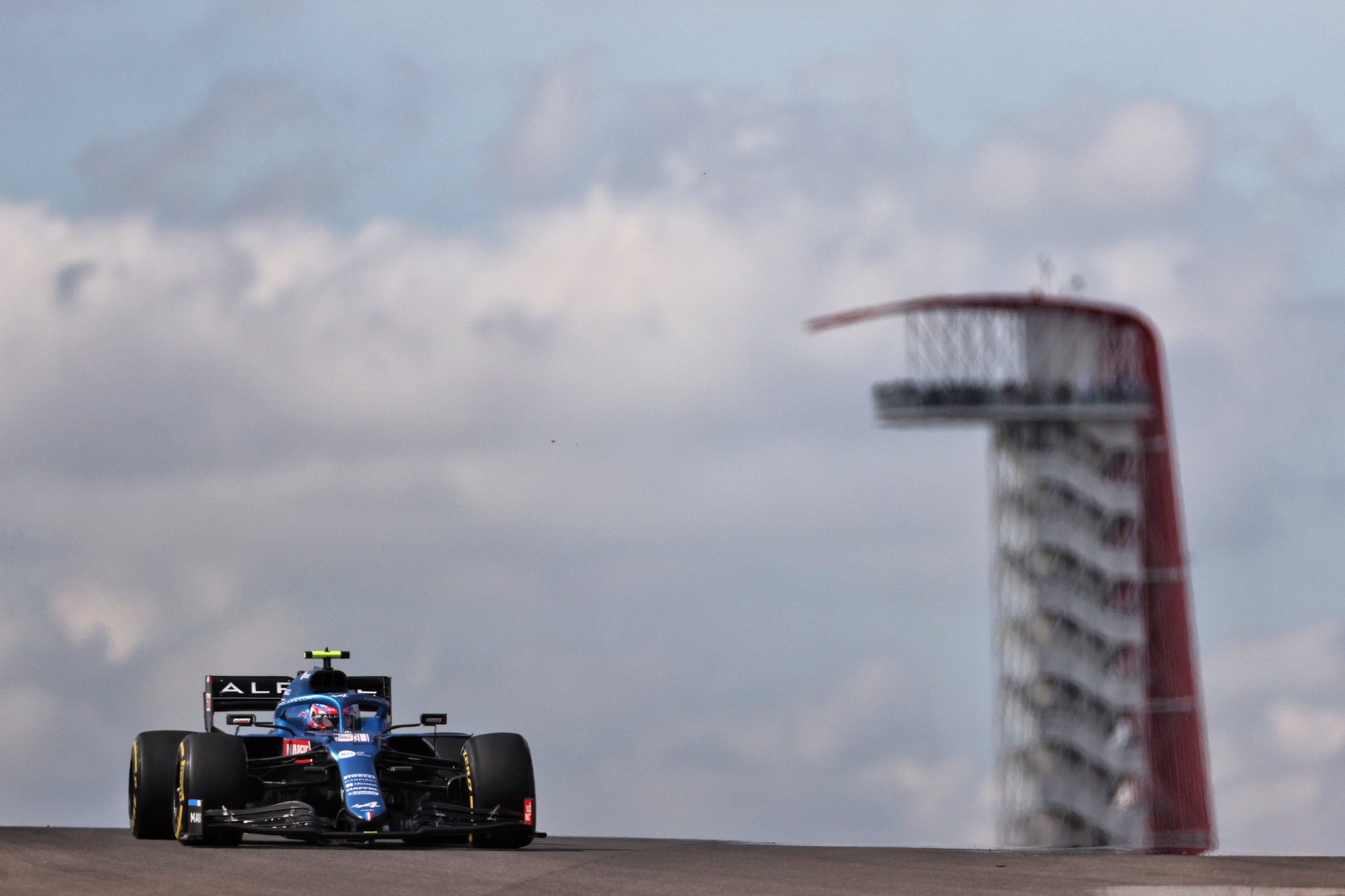 Alpine F1 Team A521 United States Texas Austin Alonso Ocon 2021 17 | Alpine F1 Team : Double Abandon À Austin Pour Alonso Et Ocon 🇺🇸