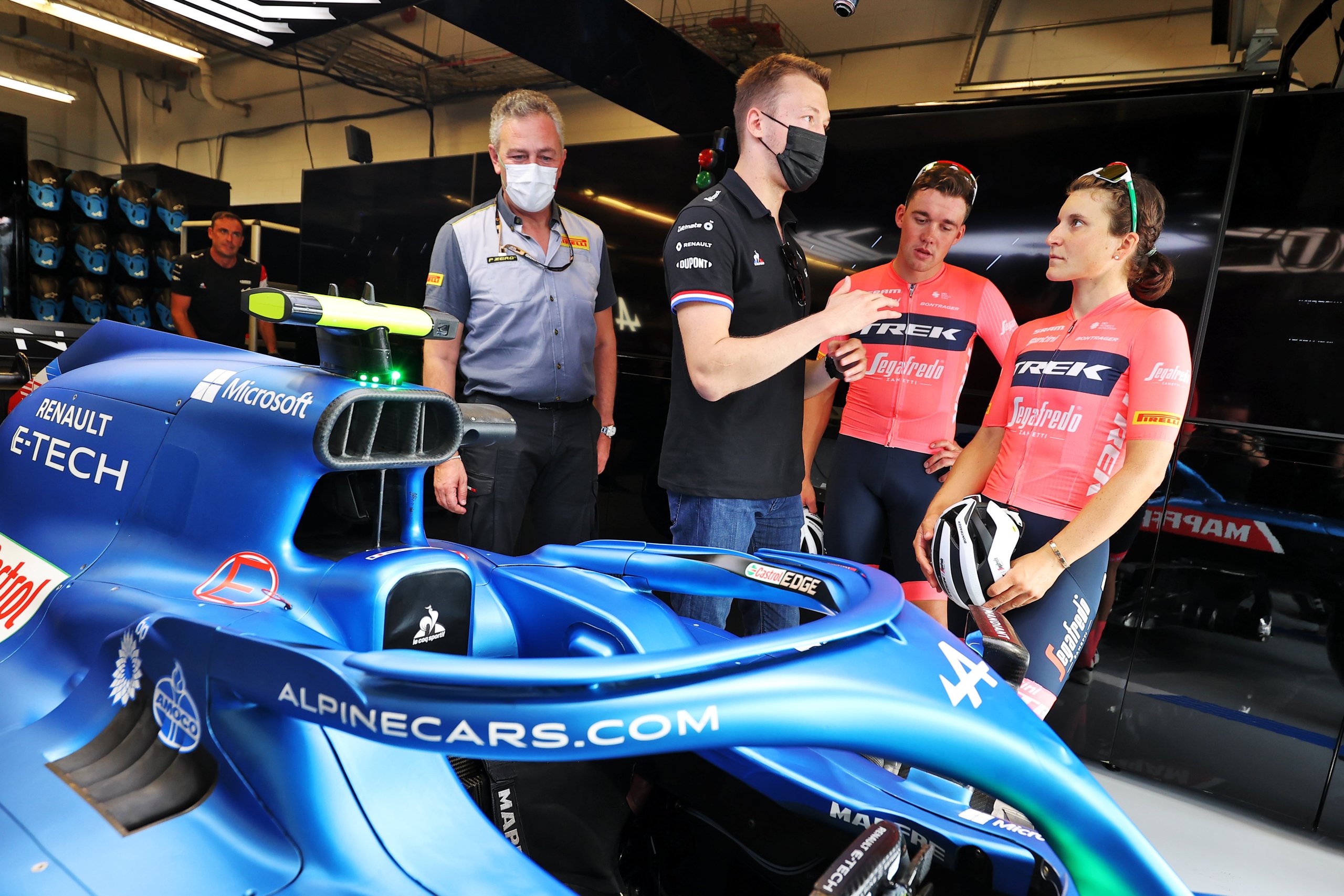 Alpine F1 Team A521 United States Texas Austin Alonso Ocon 2021 19 | Alpine F1 Team : Double Abandon À Austin Pour Alonso Et Ocon 🇺🇸