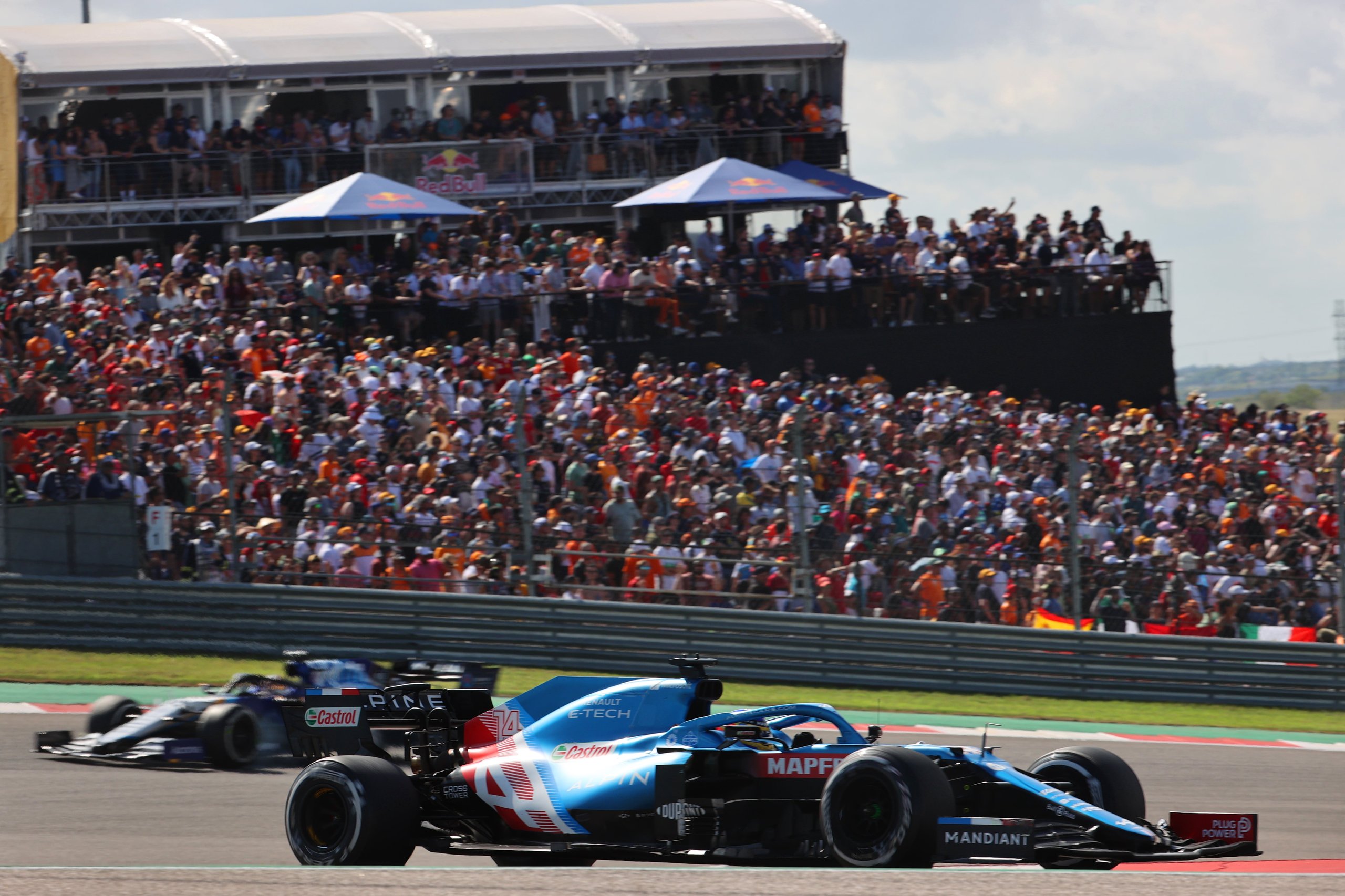 Alpine F1 Team A521 United States Texas Austin Alonso Ocon 2021 3 | Alpine F1 Team : Double Abandon À Austin Pour Alonso Et Ocon 🇺🇸