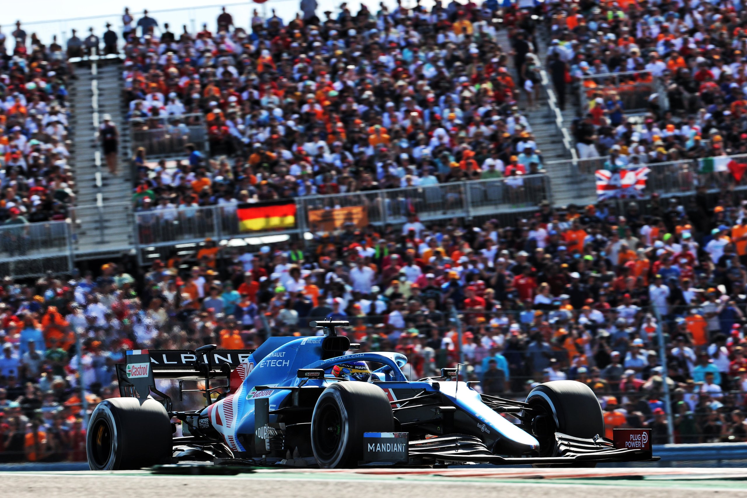 Alpine F1 Team A521 United States Texas Austin Alonso Ocon 2021 6 | Alpine F1 Team : Double Abandon À Austin Pour Alonso Et Ocon 🇺🇸