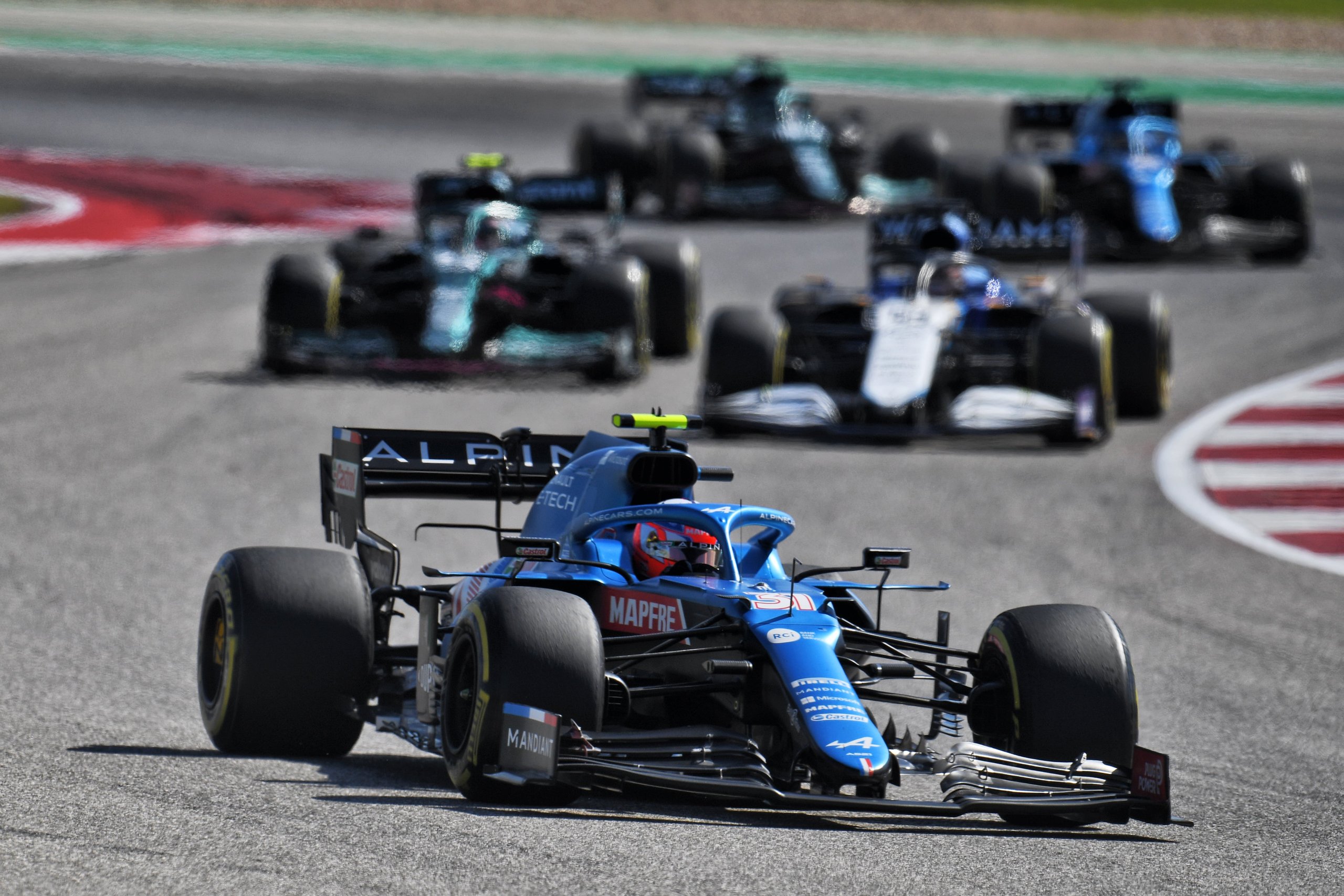 Alpine F1 Team A521 United States Texas Austin Alonso Ocon 2021 7 | Alpine F1 Team : Double Abandon À Austin Pour Alonso Et Ocon 🇺🇸