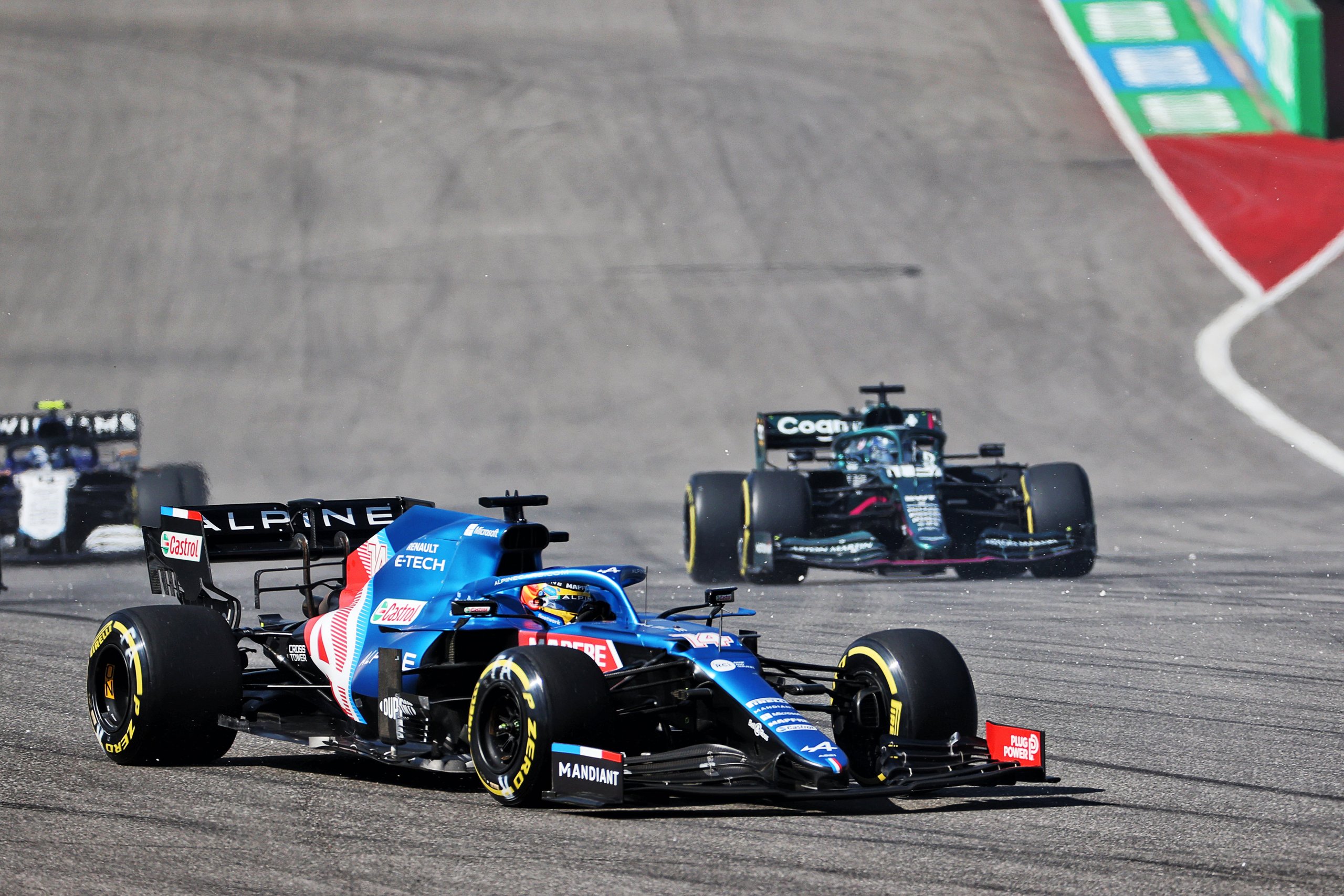 Alpine F1 Team A521 United States Texas Austin Alonso Ocon 2021 8 | Alpine F1 Team : Double Abandon À Austin Pour Alonso Et Ocon 🇺🇸