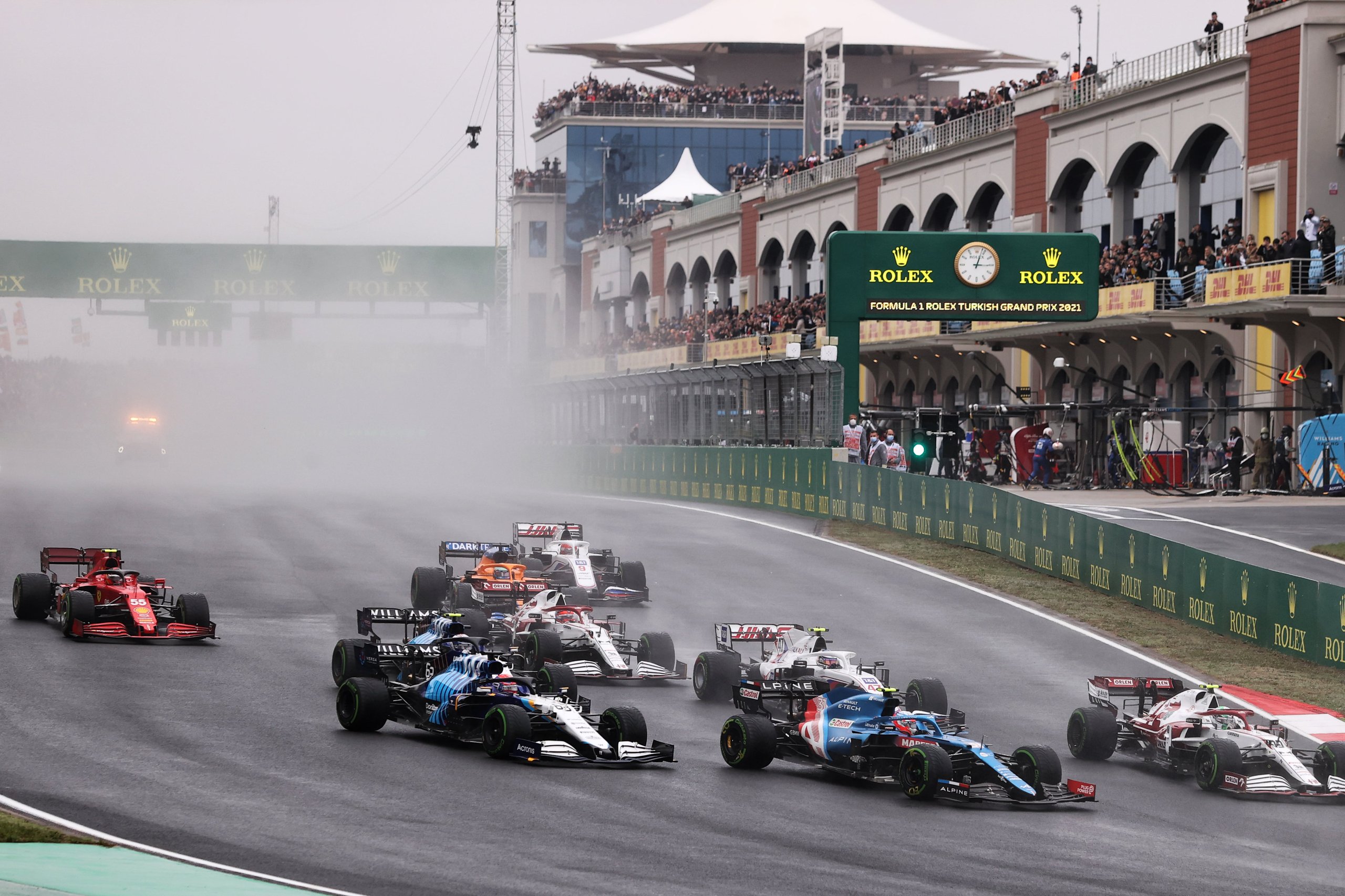 Alpine F1 Team : Un Grand-Prix De Turquie Dans Les Points Malgré L'Incident D'Alonso 5 Alpine F1 Team Turquie Turkish A521 Alonso Ocon 2021 1 | Alpine F1 Team : Un Grand-Prix De Turquie Dans Les Points Malgré L'Incident D'Alonso