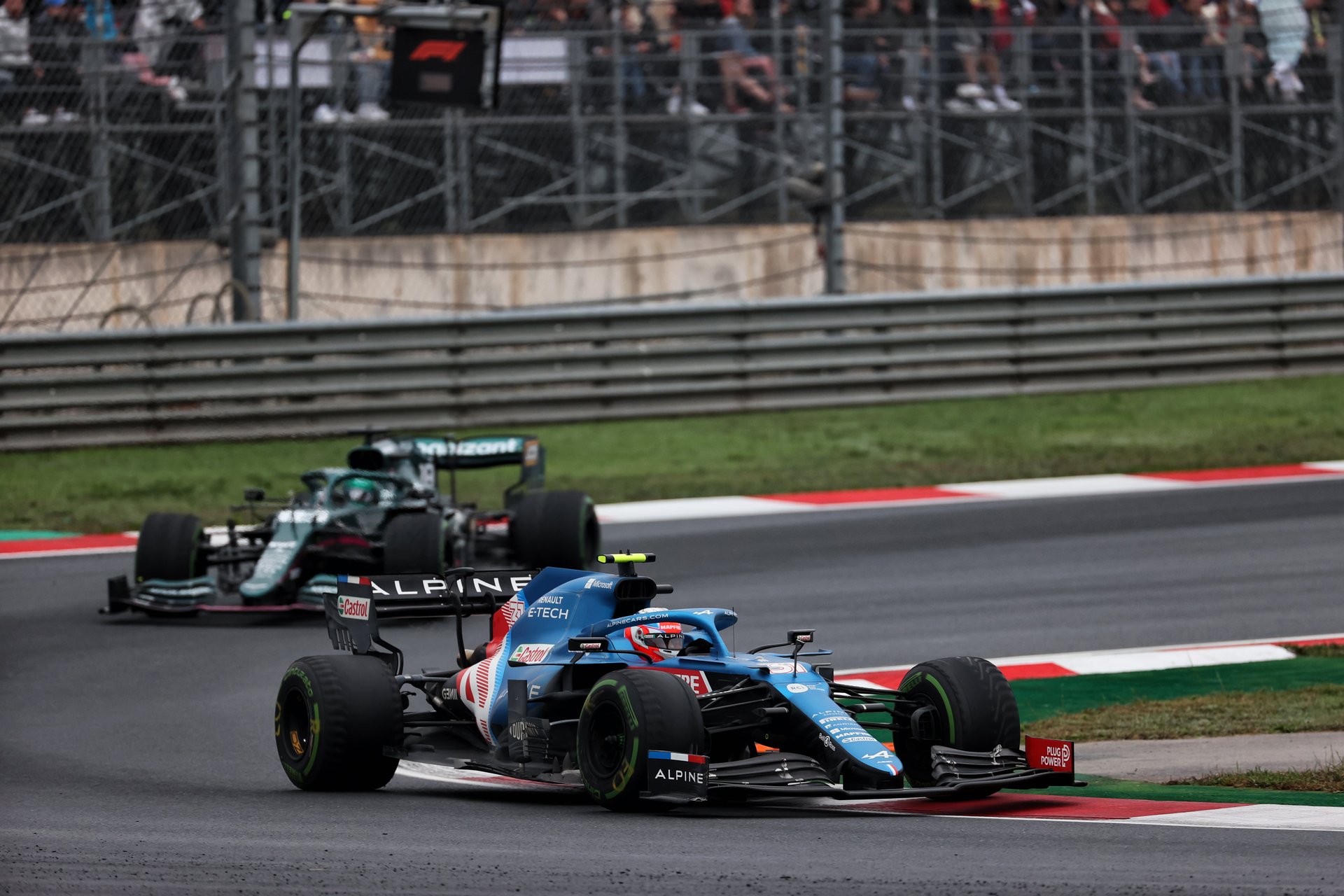 Public | Alpine F1 Team : Un Grand-Prix De Turquie Dans Les Points Malgré L'Incident D'Alonso