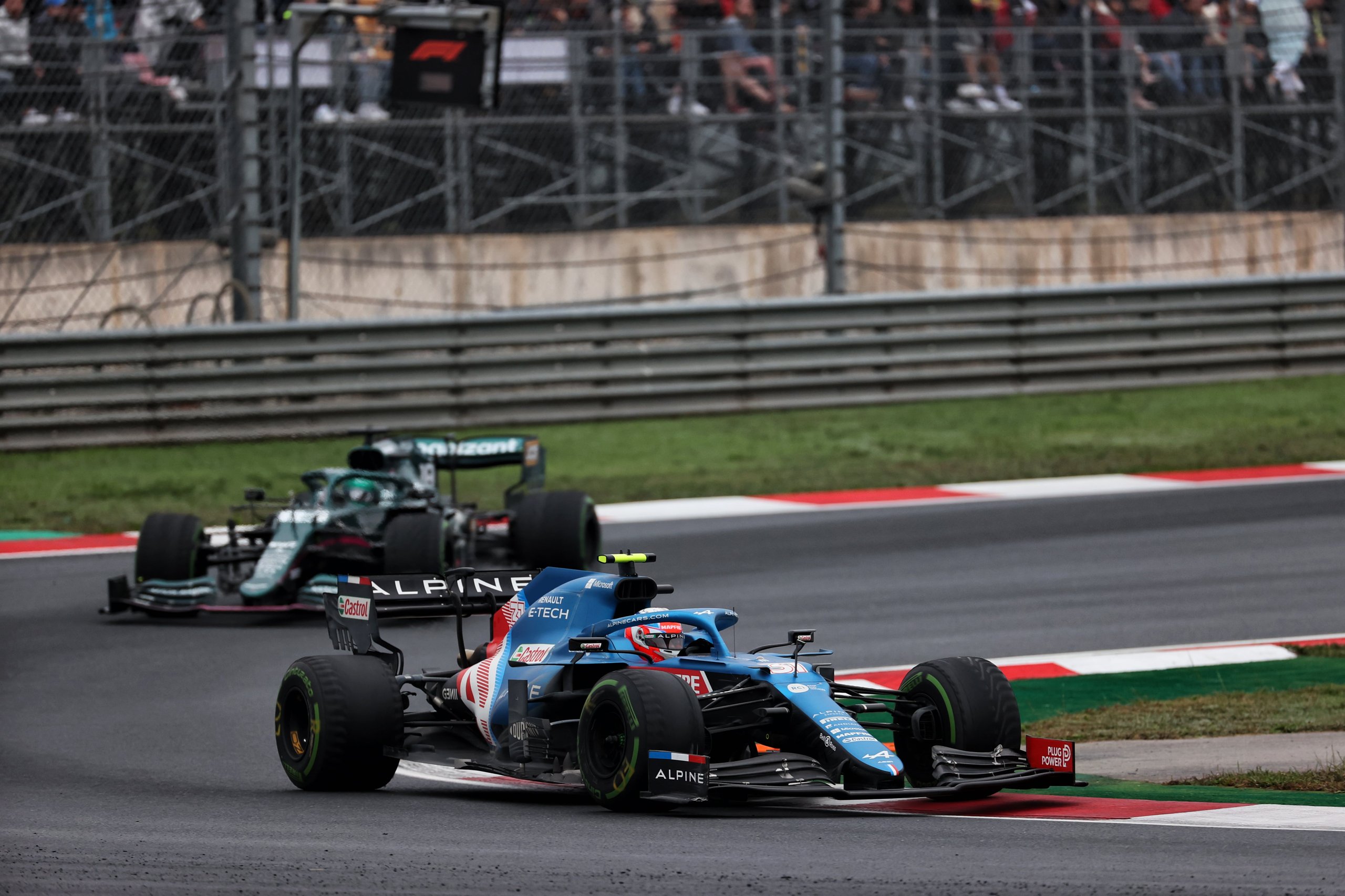 Alpine F1 Team : Un Grand-Prix De Turquie Dans Les Points Malgré L'Incident D'Alonso 6 Alpine F1 Team Turquie Turkish A521 Alonso Ocon 2021 4 | Alpine F1 Team : Un Grand-Prix De Turquie Dans Les Points Malgré L'Incident D'Alonso