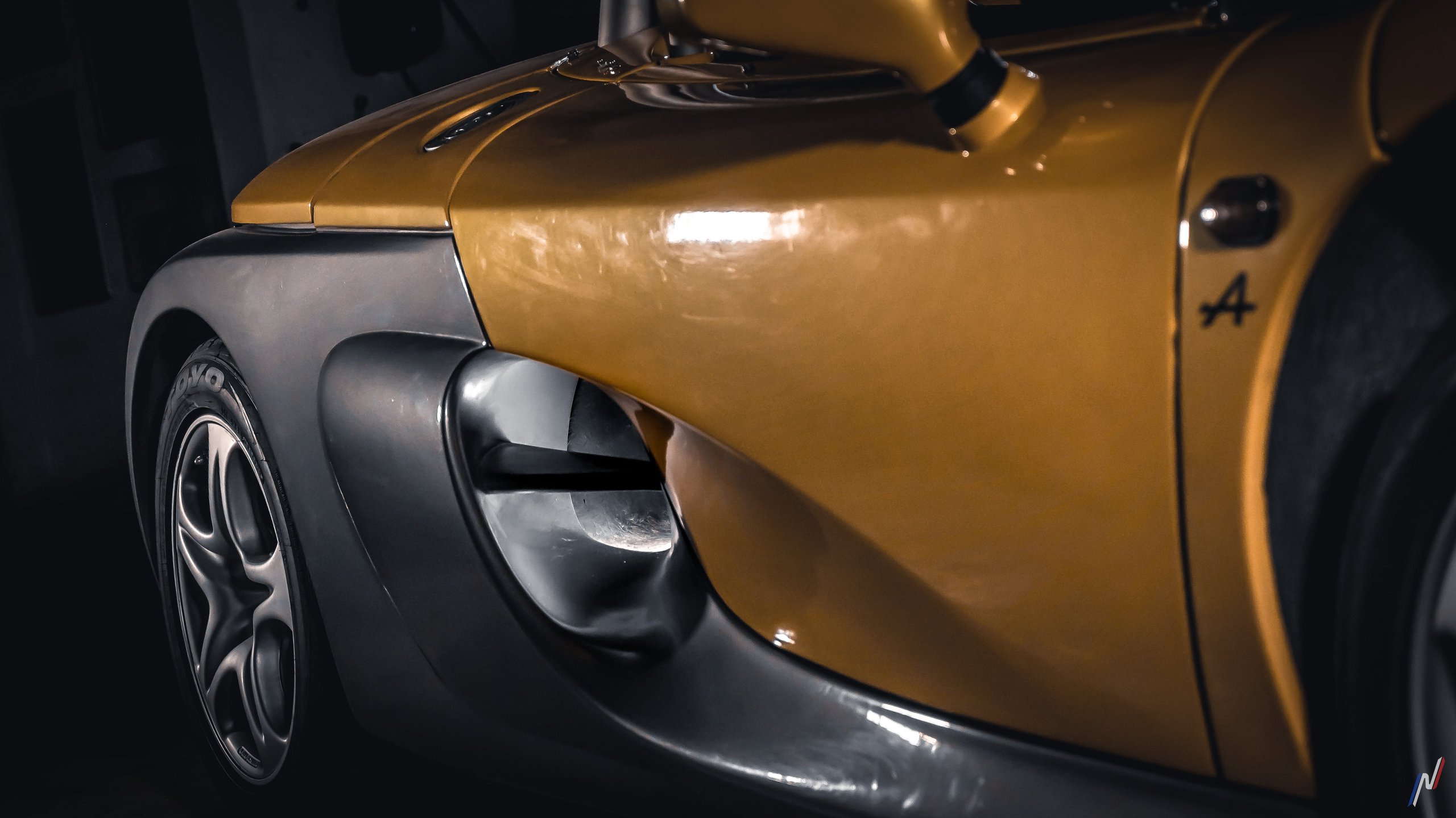 Renault Spider Les Alpinistes