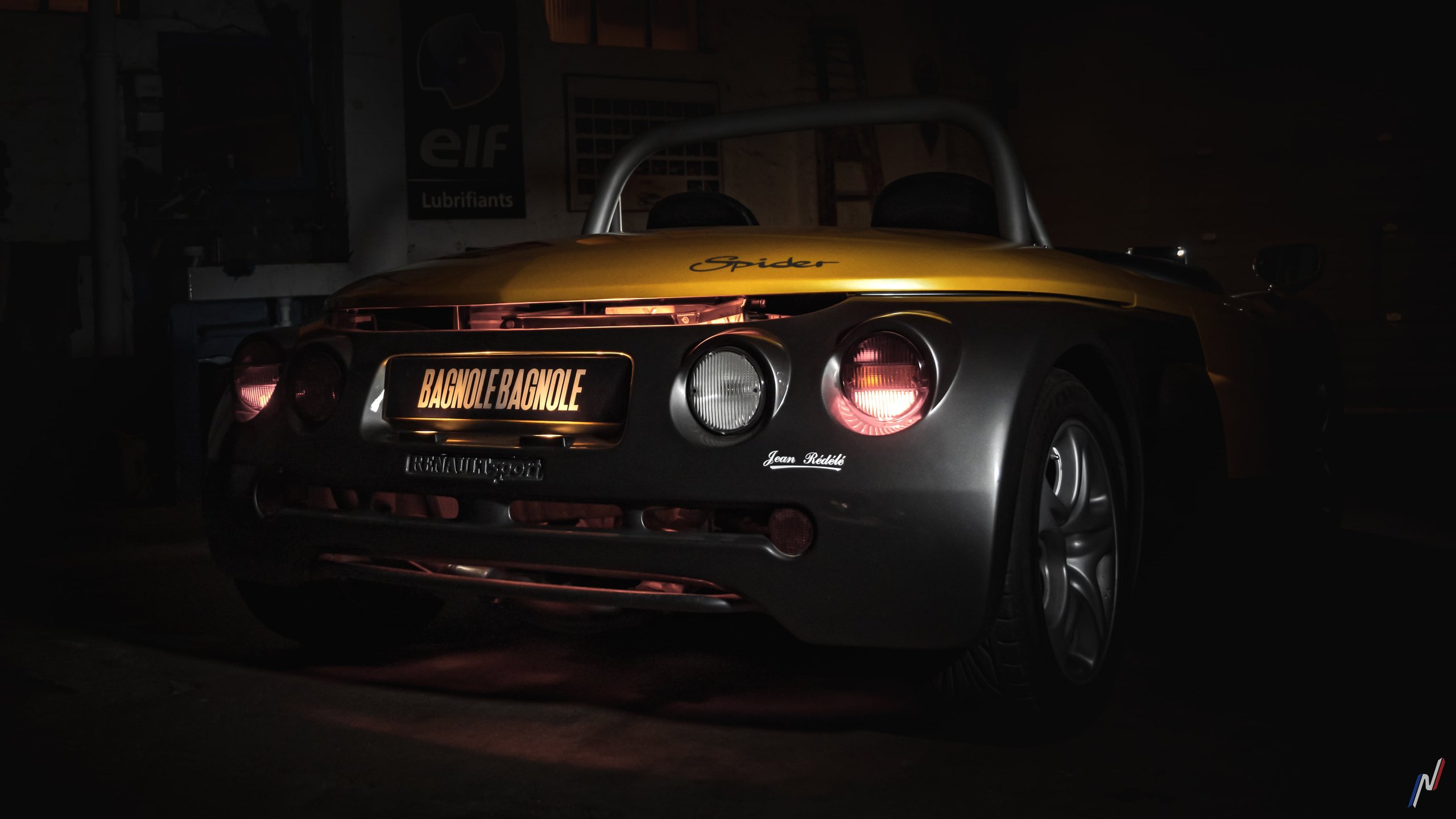 Renault Spider Les Alpinistes