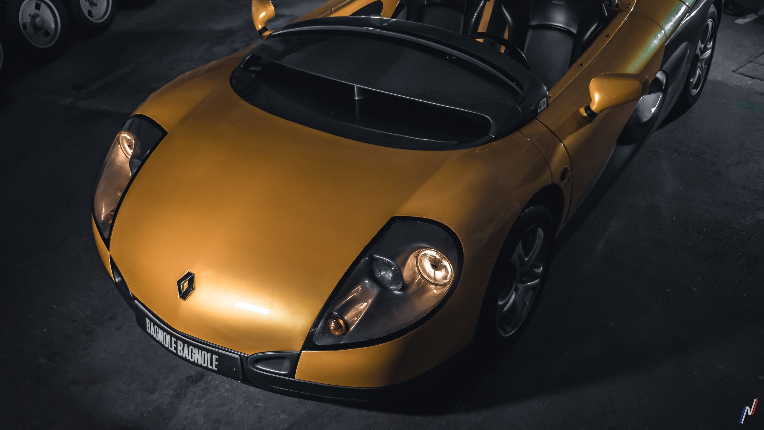Renault Spider Les Alpinistes