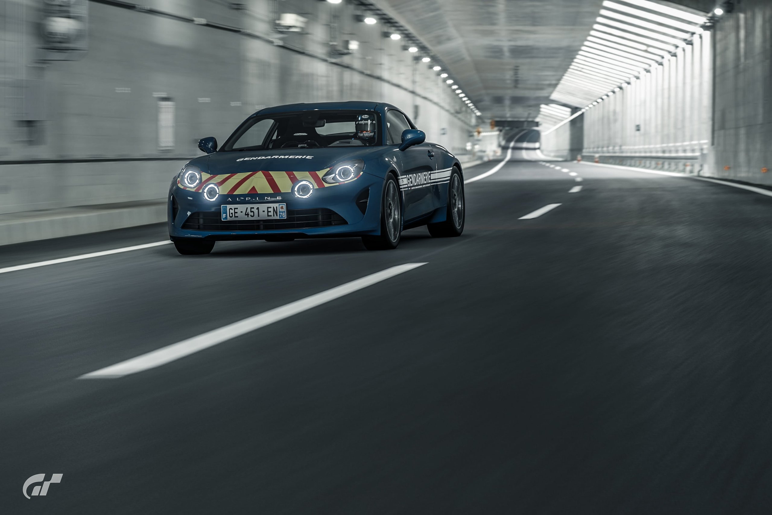 Officiel Les Alpinistes Gendarmerie Alpine A110 1 | [Officiel] La Gendarmerie Roulera En Alpine Avec 26 A110