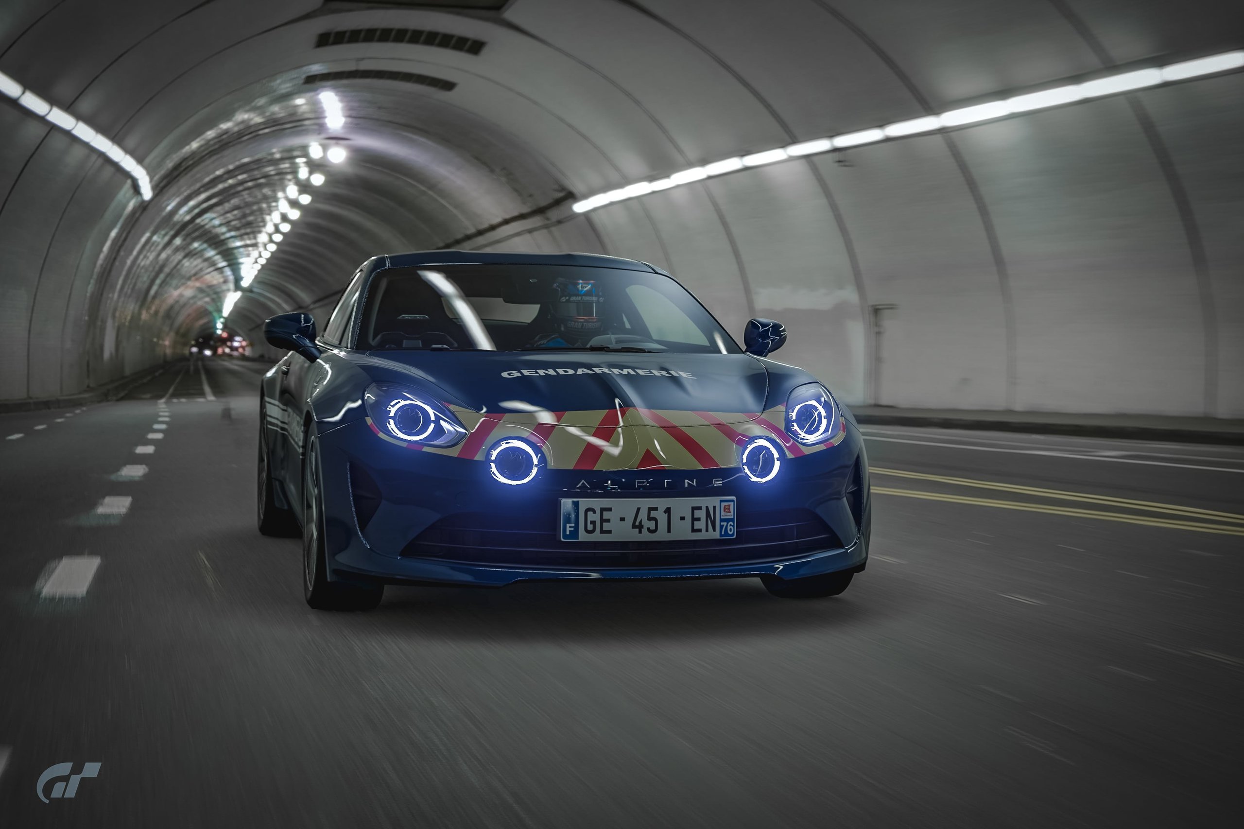 Officiel Les Alpinistes Gendarmerie Alpine A110 10 | [Officiel] La Gendarmerie Roulera En Alpine Avec 26 A110