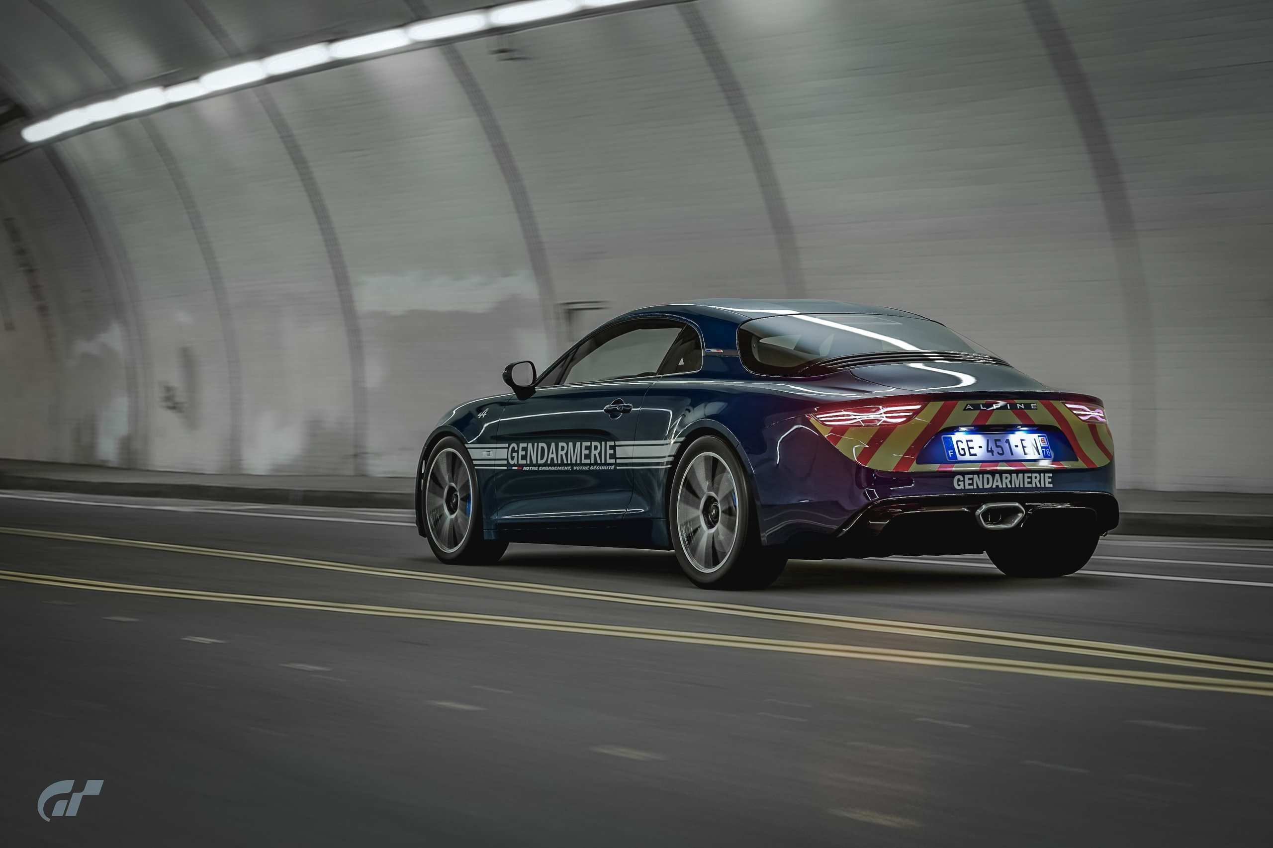 Officiel Les Alpinistes Gendarmerie Alpine A110 11 | [Officiel] La Gendarmerie Roulera En Alpine Avec 26 A110
